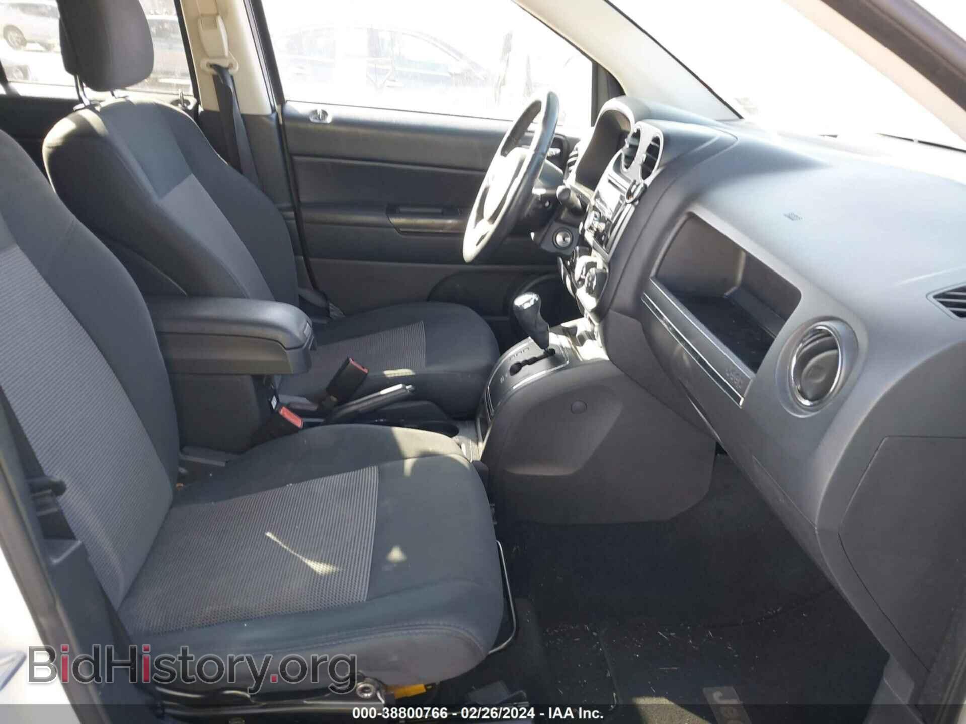 2011 JEEP COMPASS - VIN: 1J4NT1FB0BD138901 - Photo 5