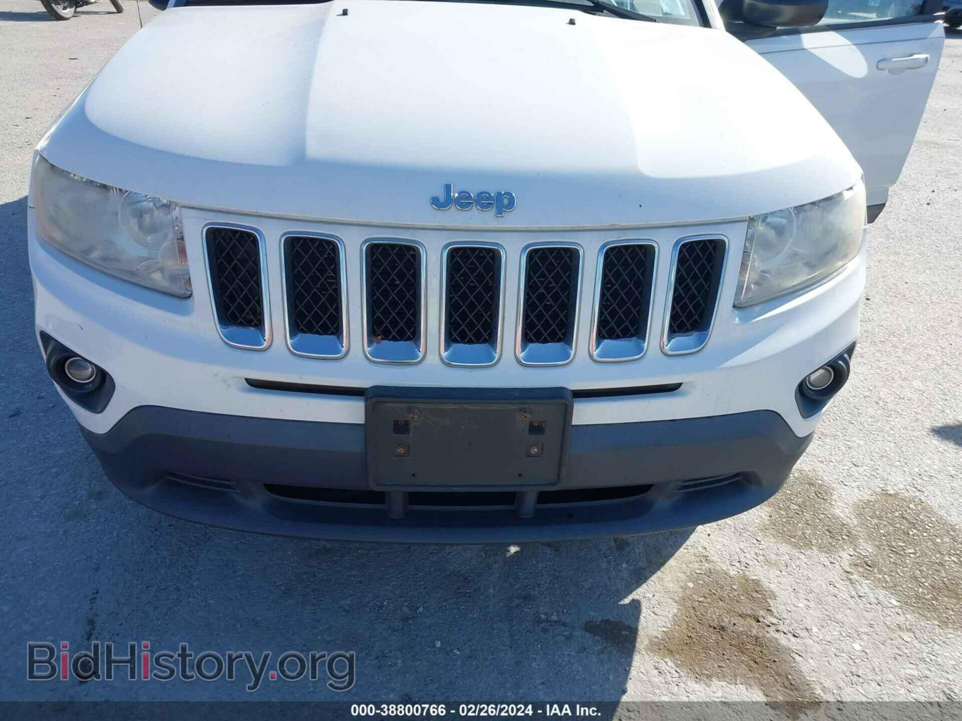 2011 JEEP COMPASS - VIN: 1J4NT1FB0BD138901 - Photo 6