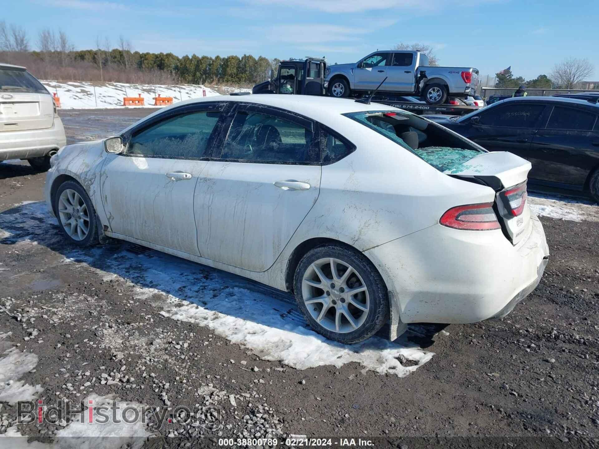 2013 DODGE DART - VIN: 1C3CDFBH4DD187978 - Photo 3
