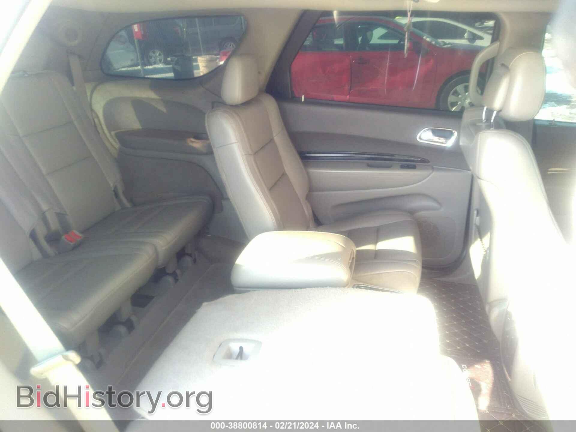2012 DODGE DURANGO - VIN: 1C4RDJDG1CC337272 - Фото 8
