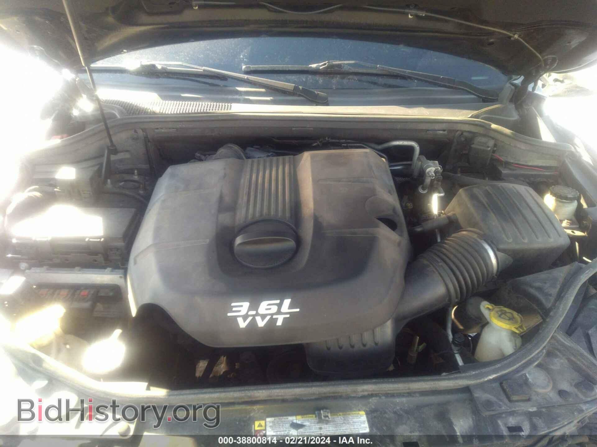 2012 DODGE DURANGO - VIN: 1C4RDJDG1CC337272 - Фото 10
