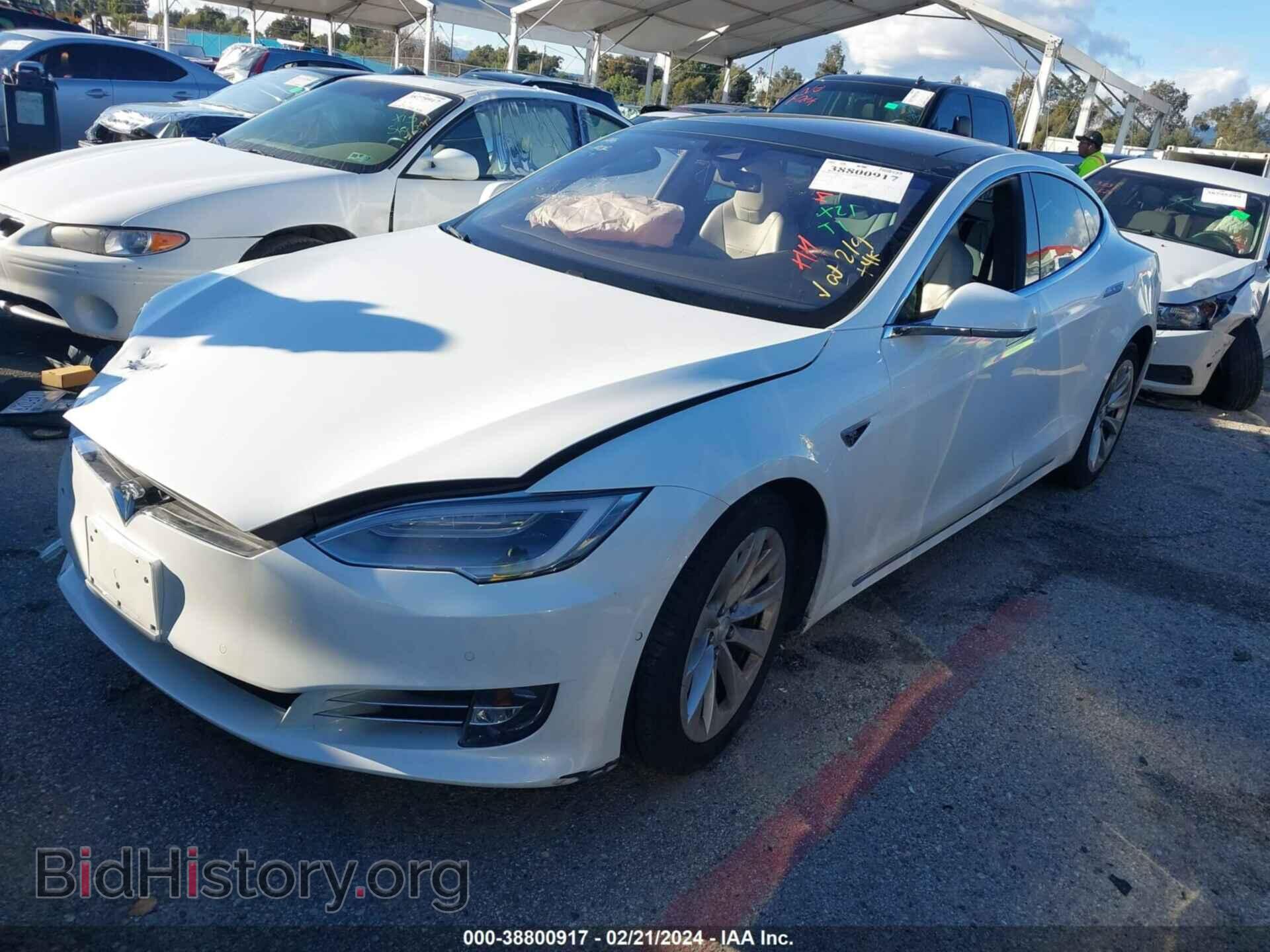 2016 TESLA MODEL S - VIN: 5YJSA1E25GF138411 - Фото 2