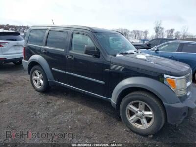 2007 Dodge NITRO SXT, black — VIN 1D8GU28K37W727856, IAAI