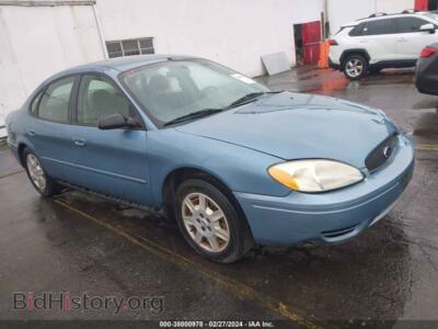 2006 Ford TAURUS SE, синий — VIN 1FAFP53U66A227753, IAAI