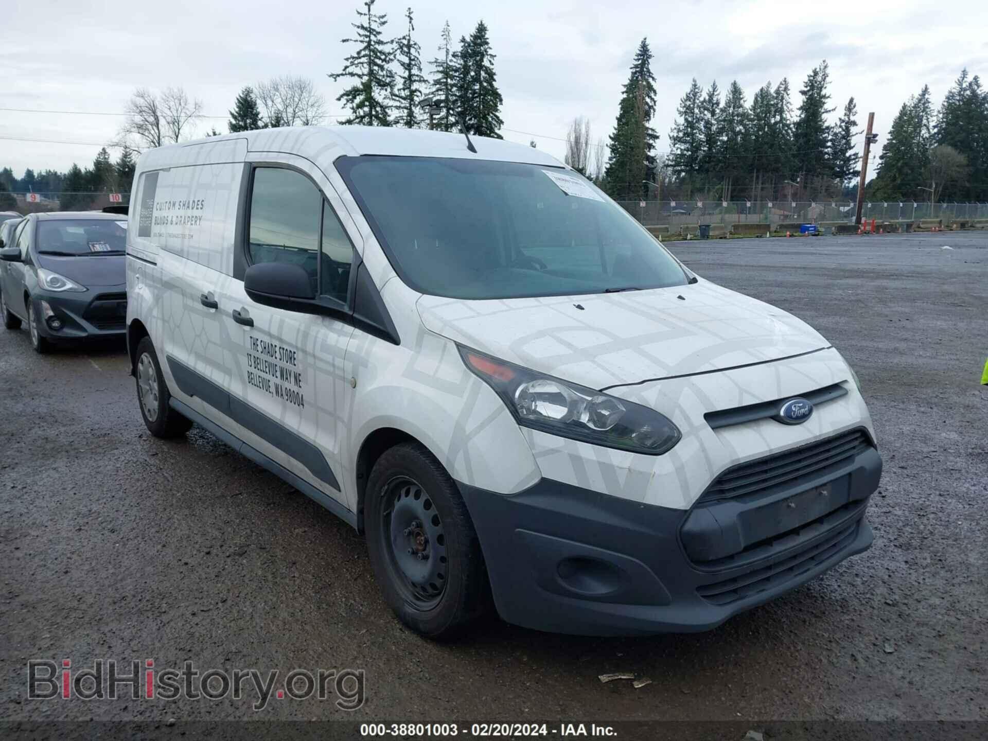 Фотография NM0LS7E75H1319595 - FORD TRANSIT CONNECT 2017