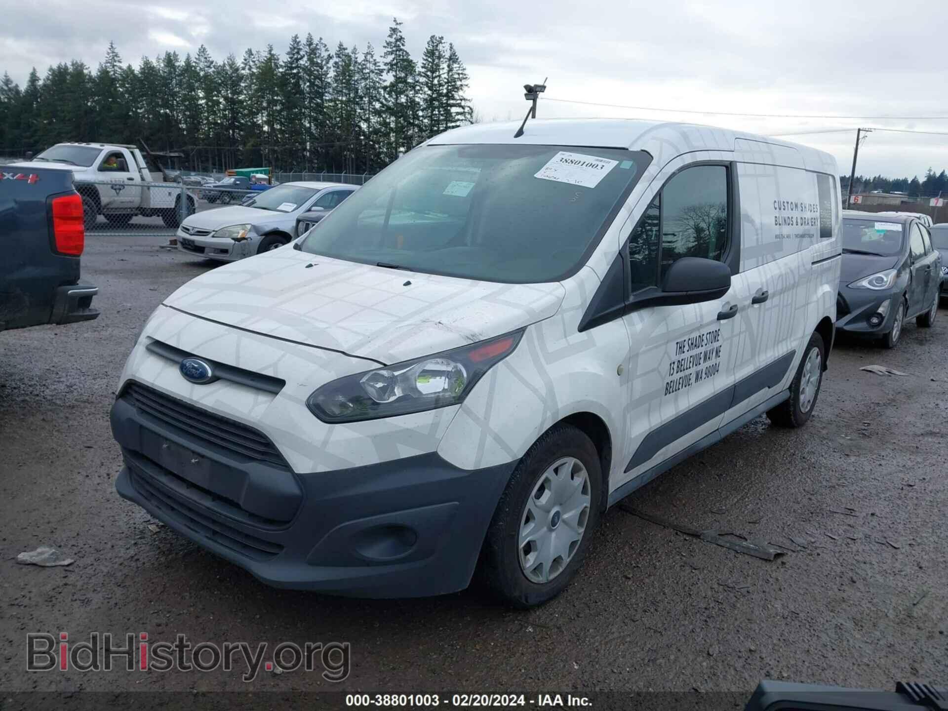 2017 FORD TRANSIT CONNECT - VIN: NM0LS7E75H1319595 - Фото 2