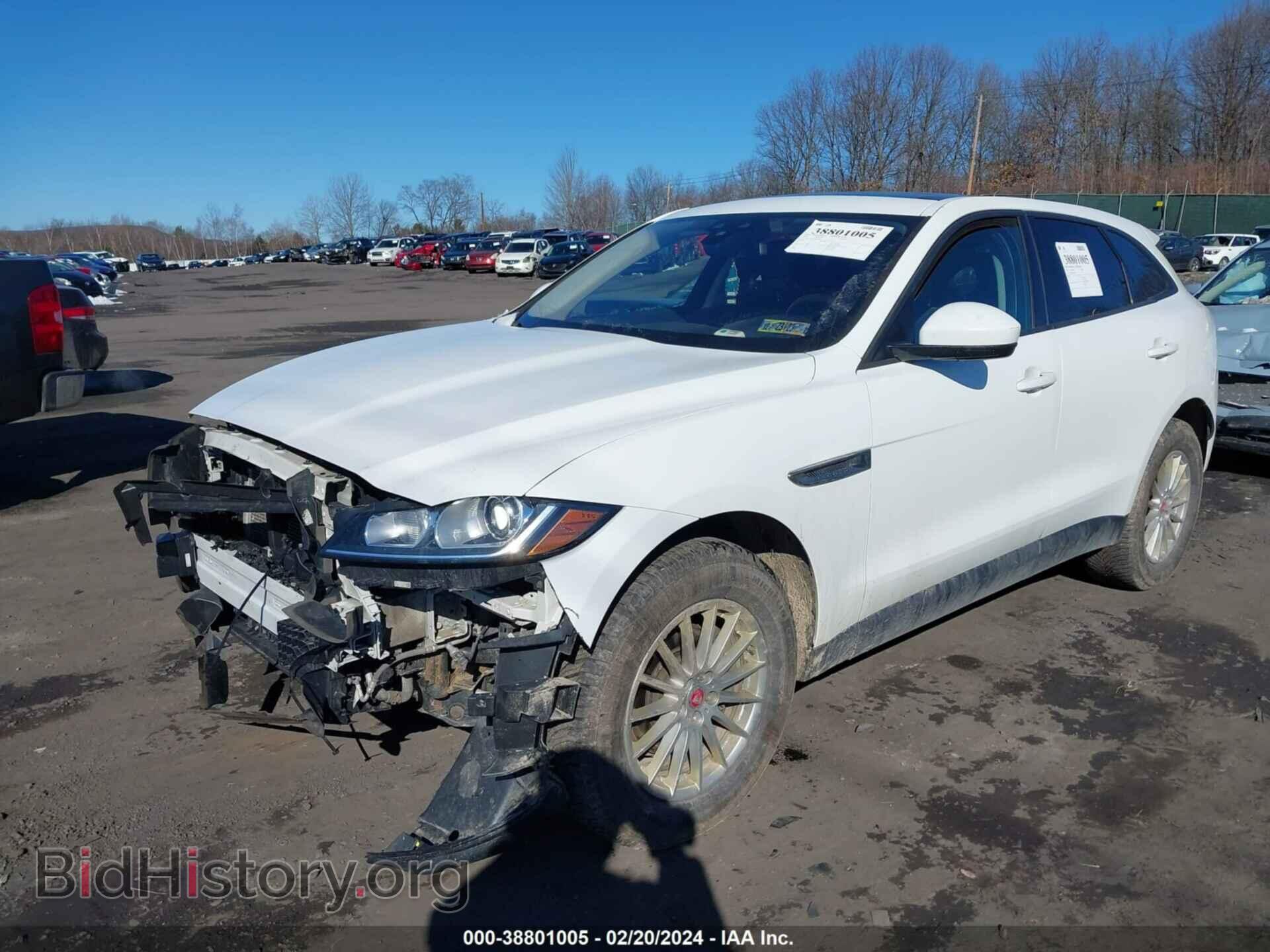 2018 JAGUAR F-PACE - VIN: SADCS2FX6JA280062 - Фото 2