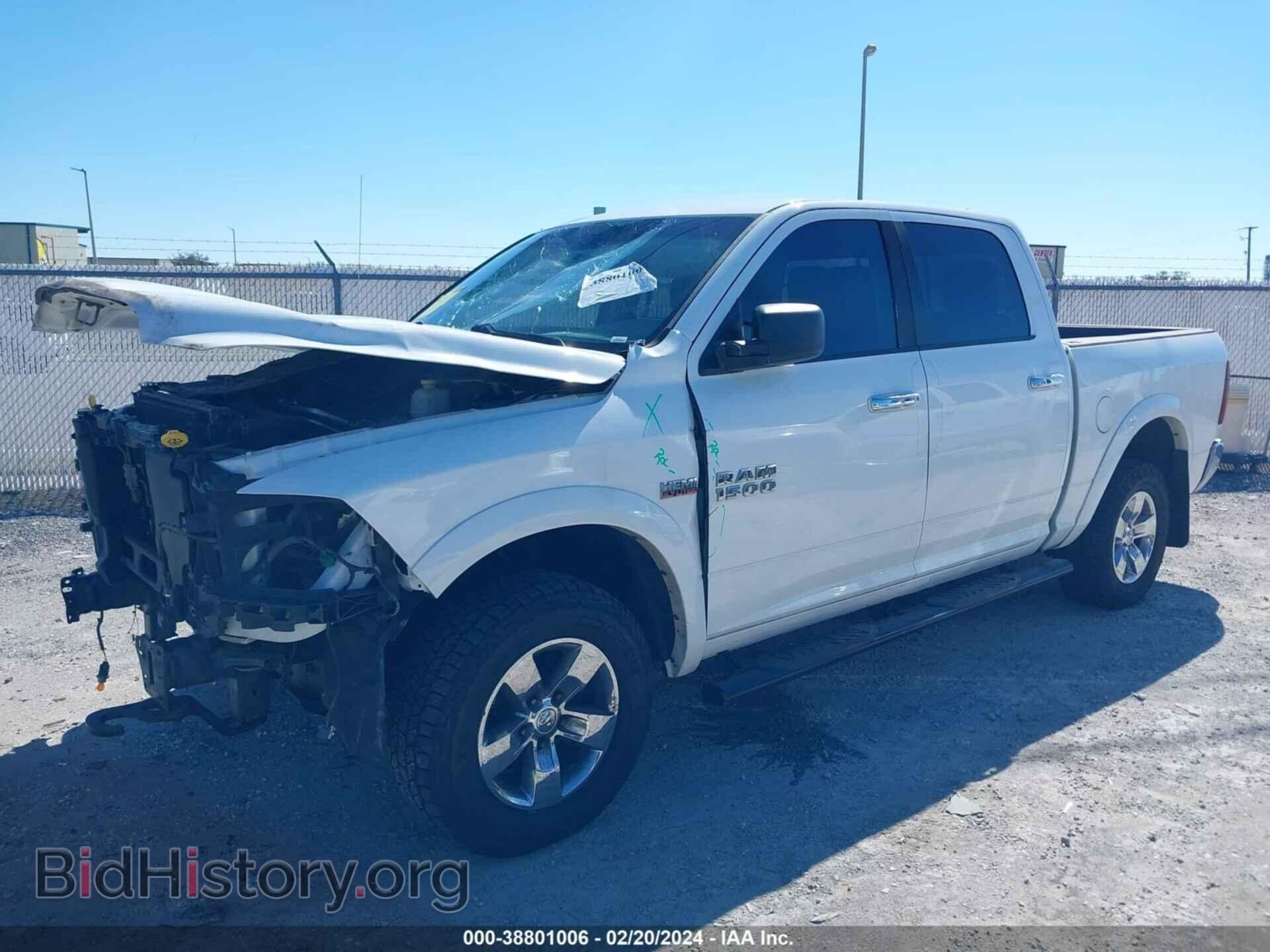 2013 RAM 1500 - VIN: 1C6RR7LT3DS570460 - Фото 2