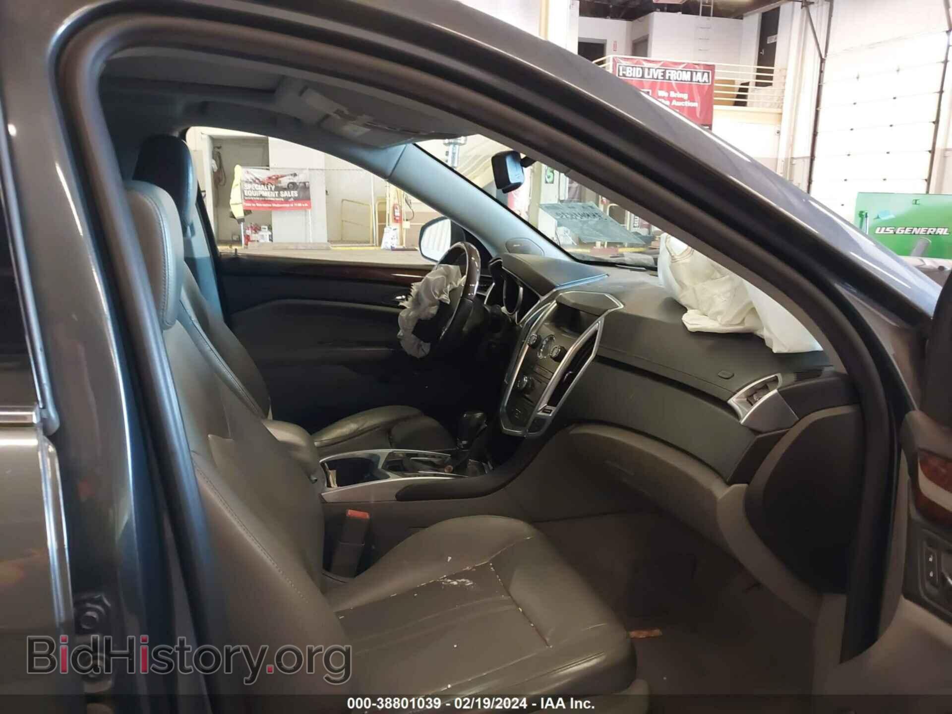 2012 CADILLAC SRX - VIN: 3GYFNAE35CS586819 - Фото 5