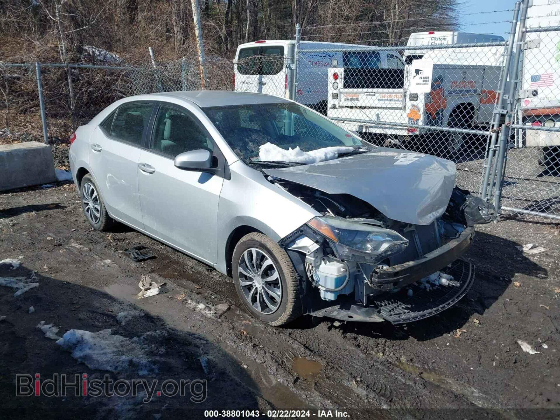 Фотография 2T1BURHE2FC459692 - TOYOTA COROLLA 2015