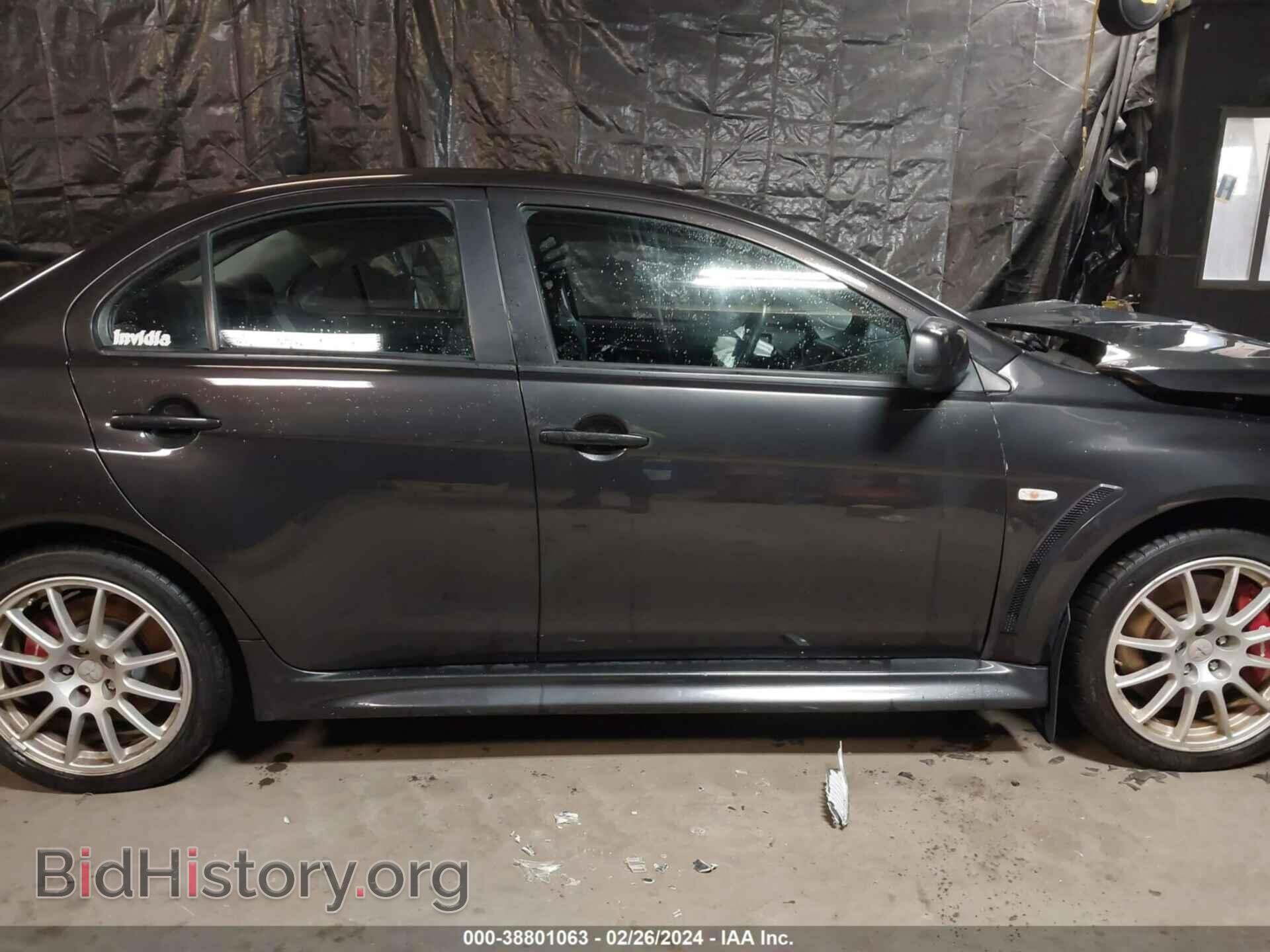 2014 MITSUBISHI LANCER EVOLUTION - VIN: JA32W8FV2EU014117 - Фото 14