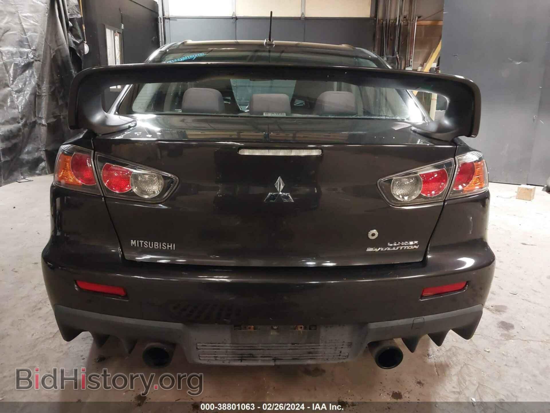 2014 MITSUBISHI LANCER EVOLUTION - VIN: JA32W8FV2EU014117 - Фото 17