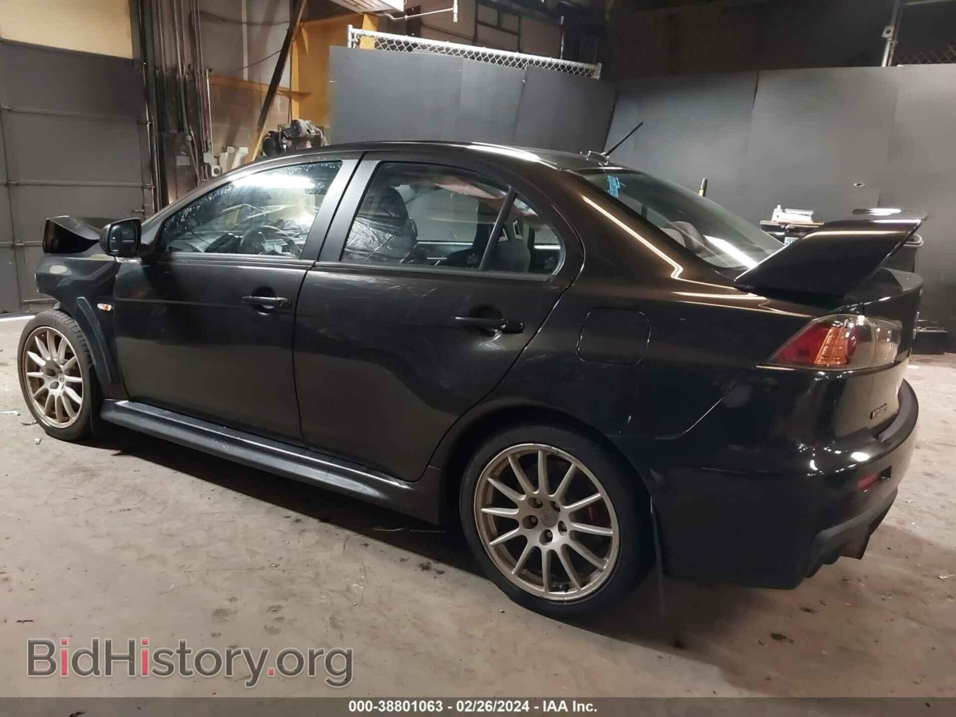 2014 MITSUBISHI LANCER EVOLUTION - VIN: JA32W8FV2EU014117 - Фото 3
