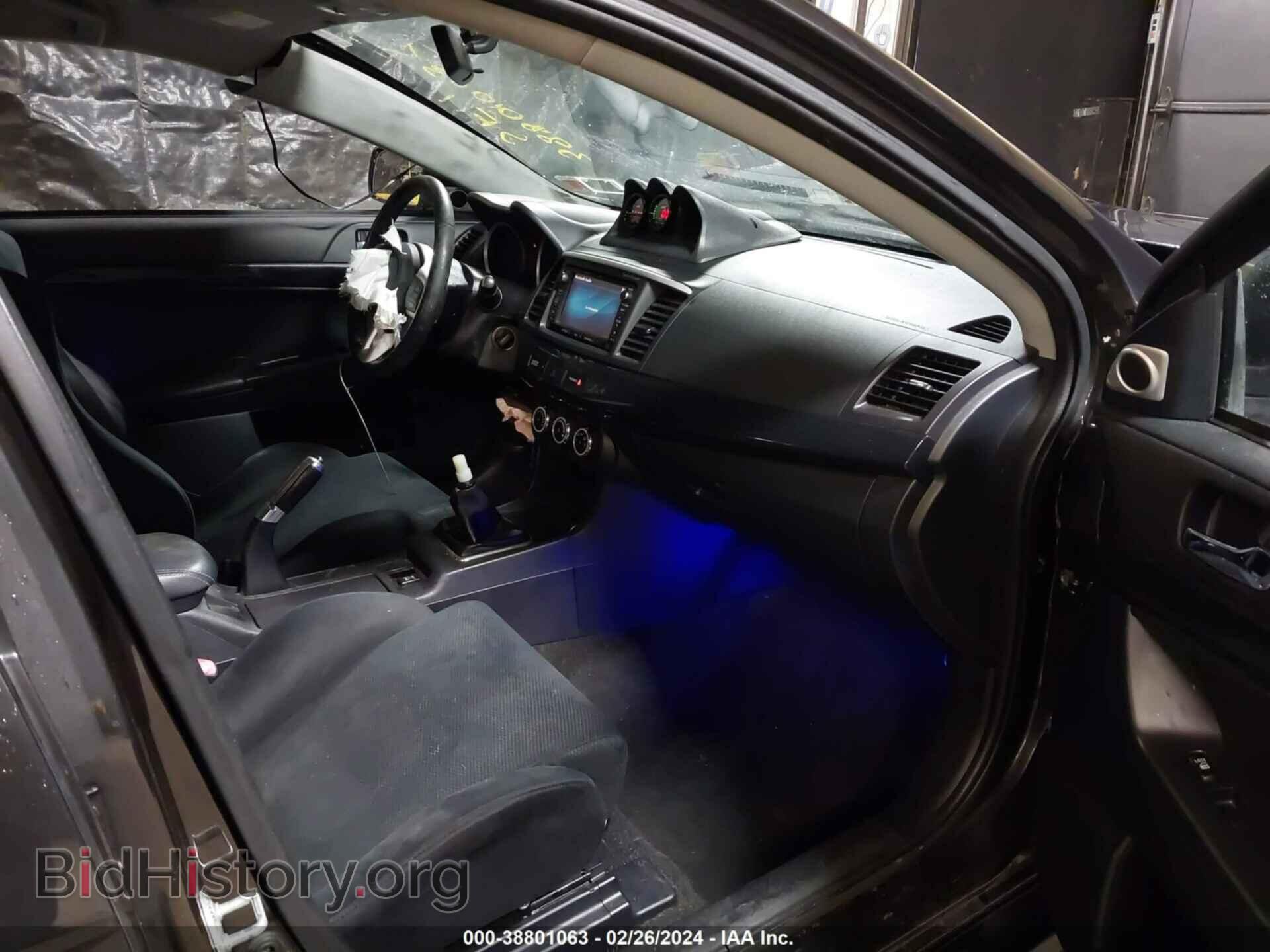 2014 MITSUBISHI LANCER EVOLUTION - VIN: JA32W8FV2EU014117 - Фото 5