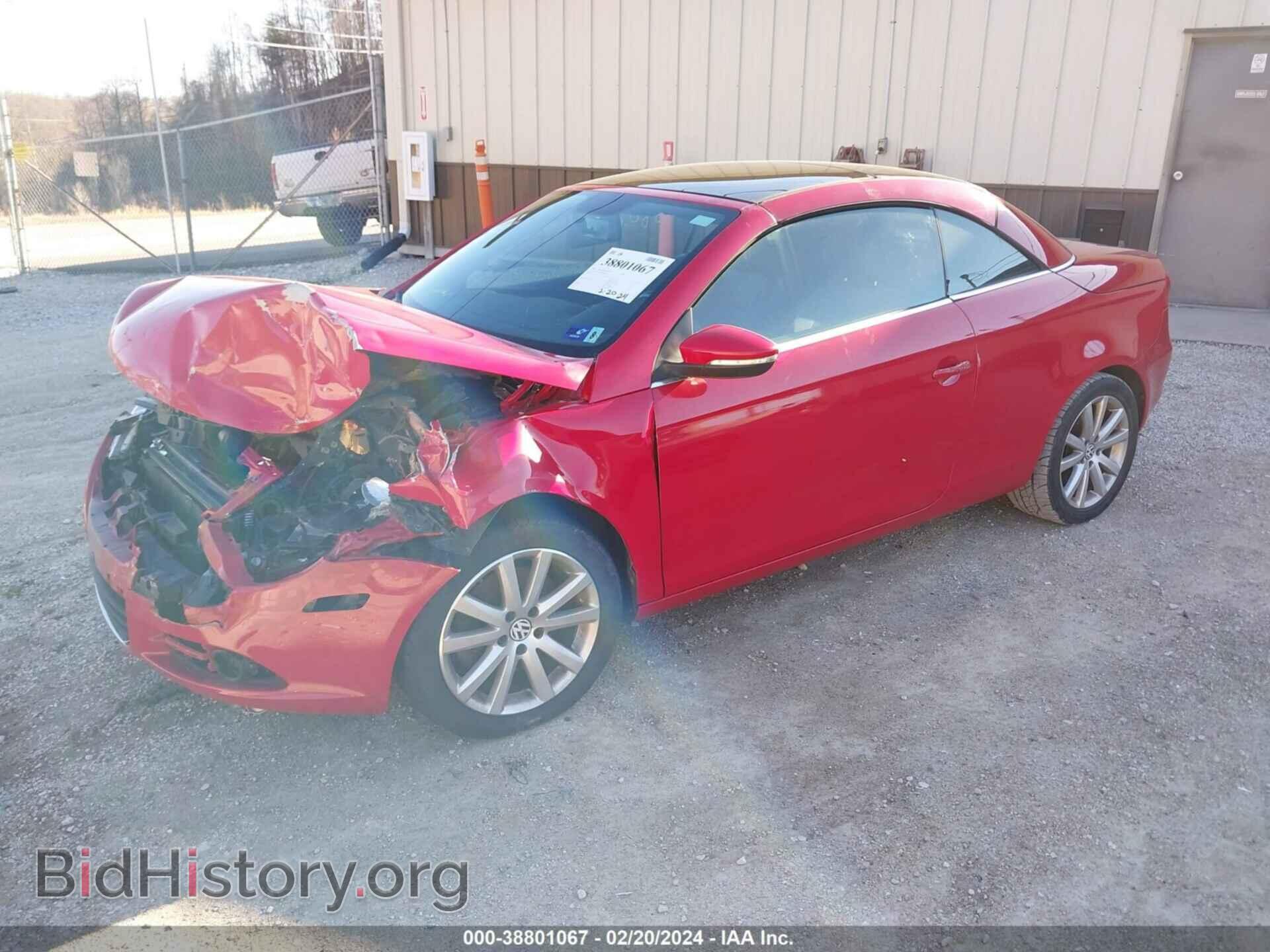 2009 VOLKSWAGEN EOS - VIN: WVWBA71F89V009644 - Фото 2