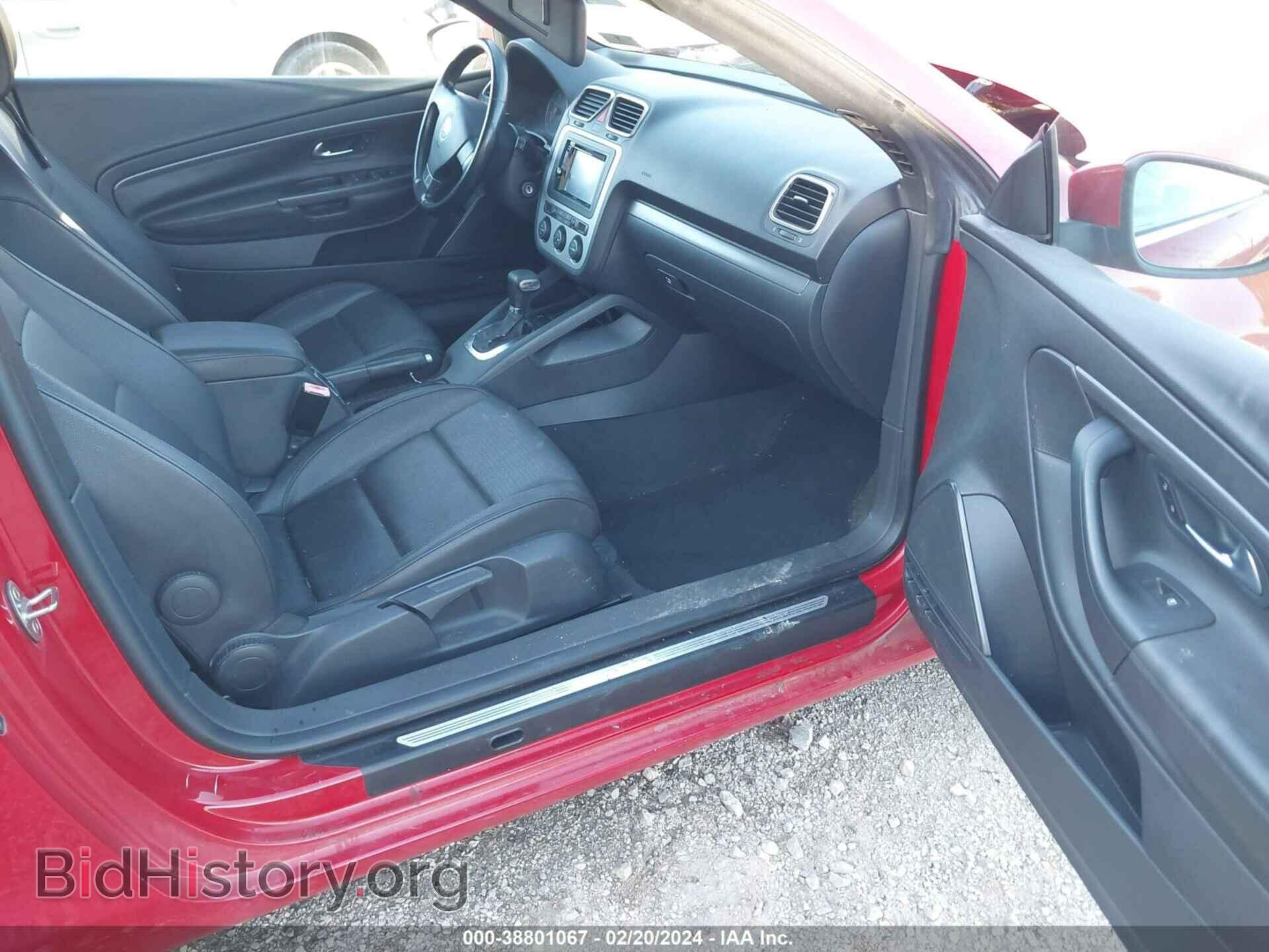 2009 VOLKSWAGEN EOS - VIN: WVWBA71F89V009644 - Фото 5