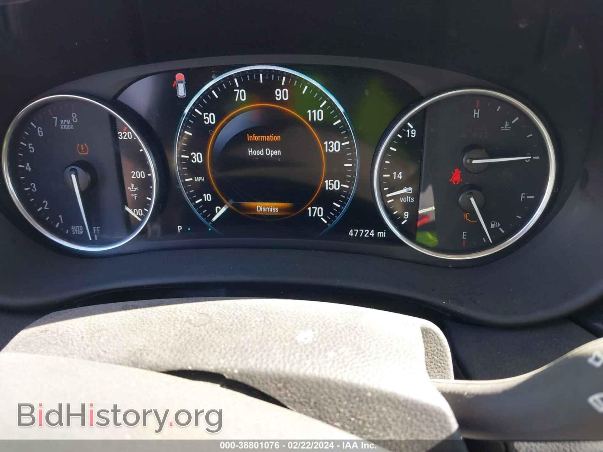 2017 BUICK ENVISION - VIN: LRBFXESX9HD160958 - Фото 7