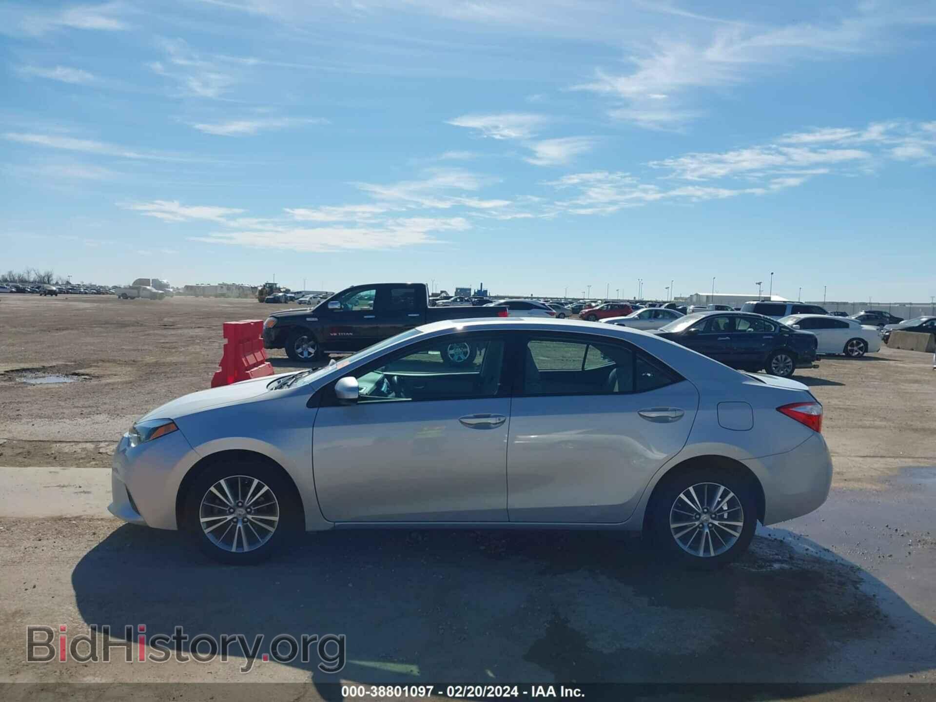 2014 TOYOTA COROLLA - VIN: 2T1BURHE2EC016327 - Фото 14