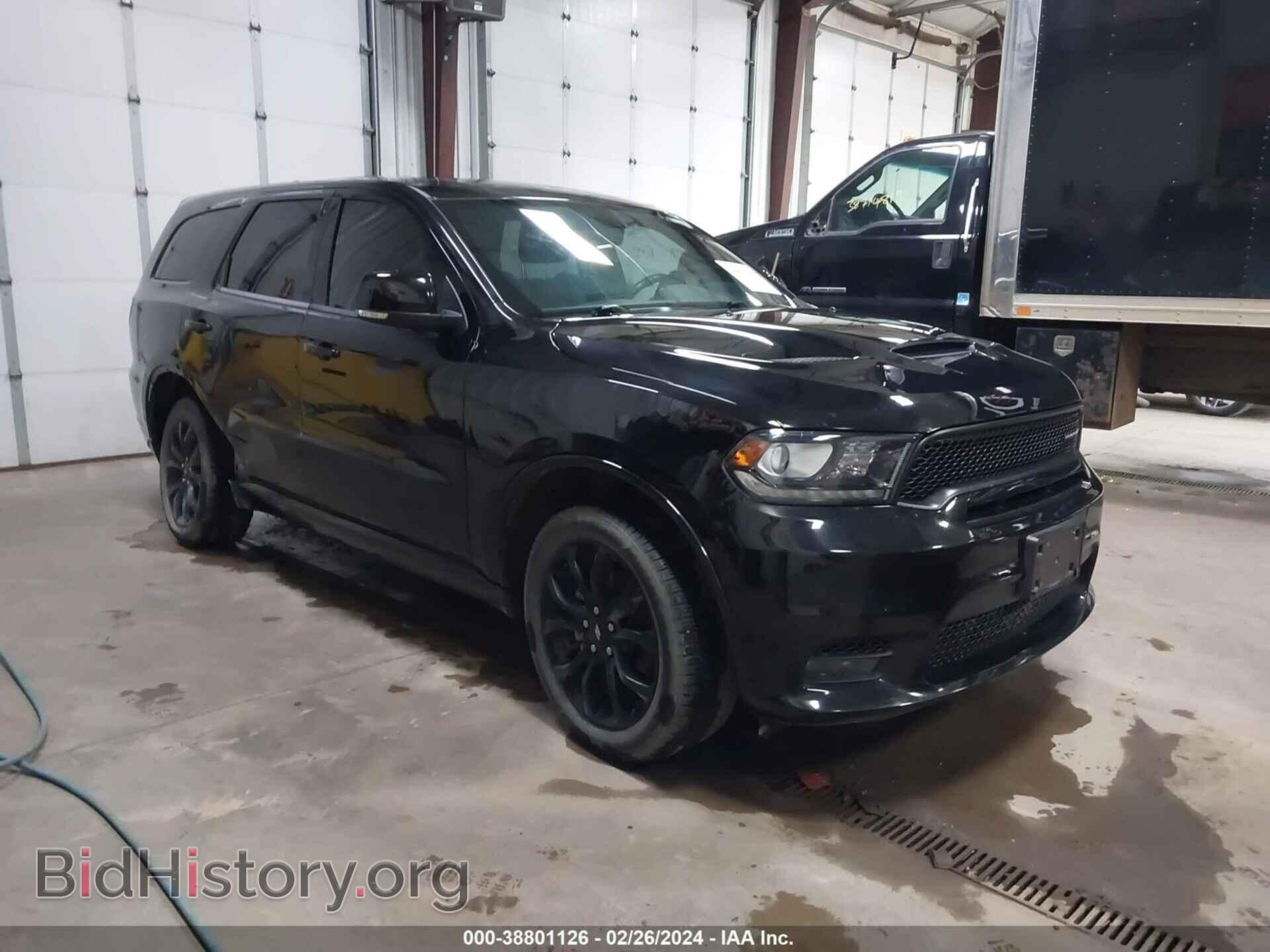 Фотография 1C4RDJDG9LC302270 - DODGE DURANGO 2020
