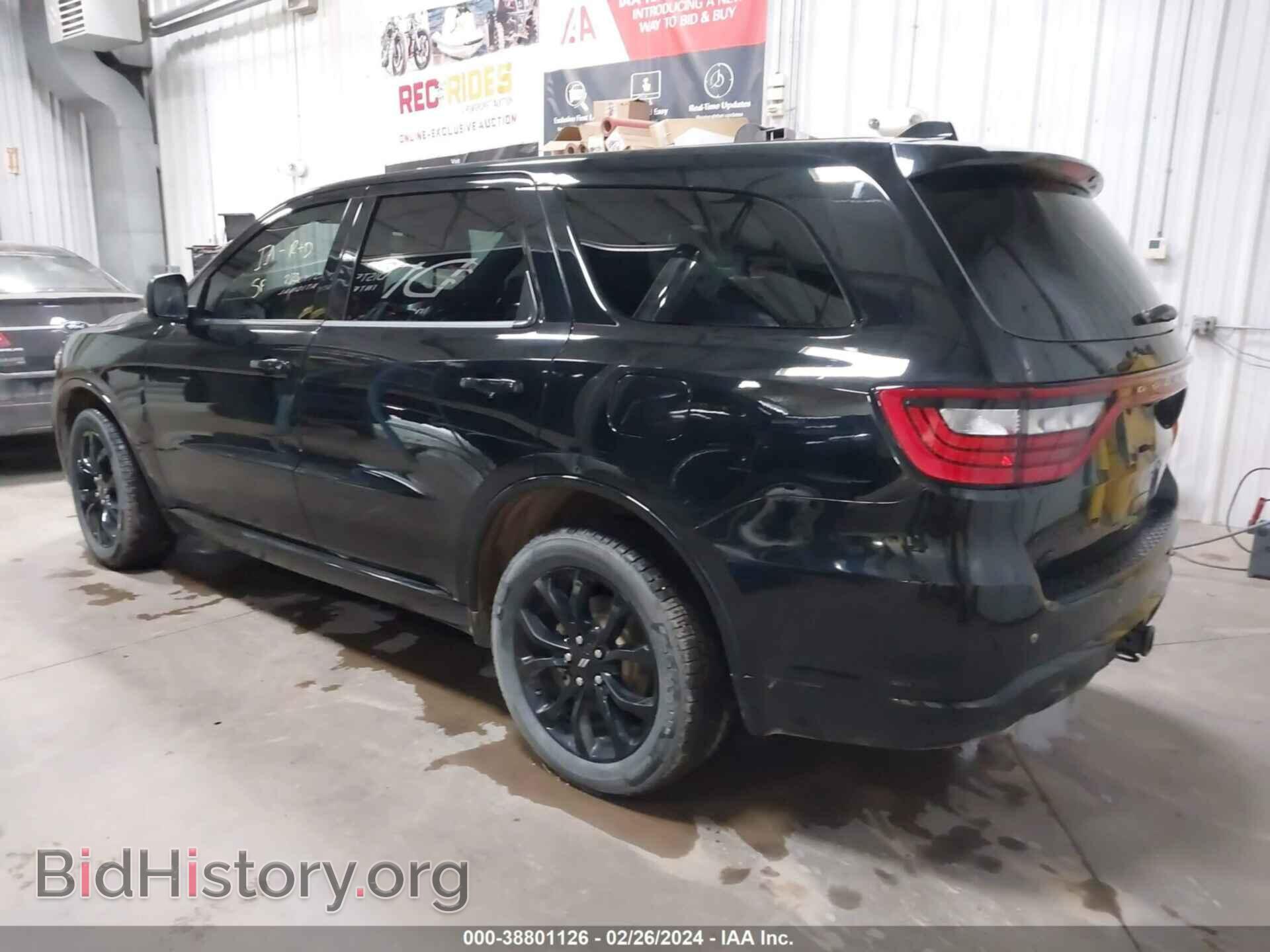 2020 DODGE DURANGO - VIN: 1C4RDJDG9LC302270 - Photo 3