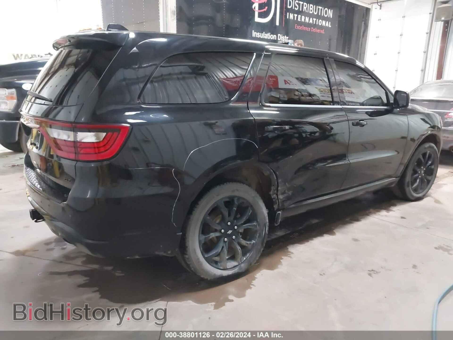 2020 DODGE DURANGO - VIN: 1C4RDJDG9LC302270 - Photo 4