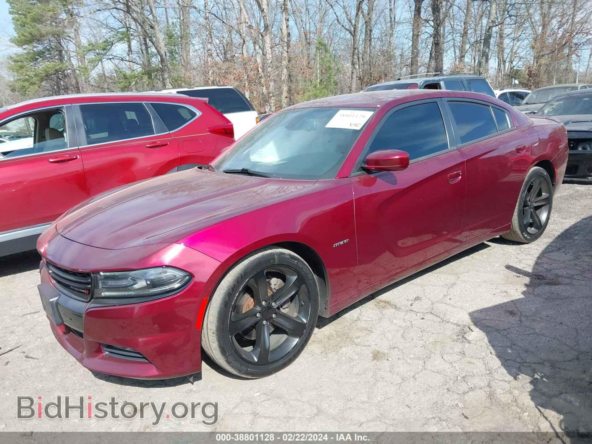 2017 DODGE CHARGER - VIN: 2C3CDXCT5HH641902 - Фото 2
