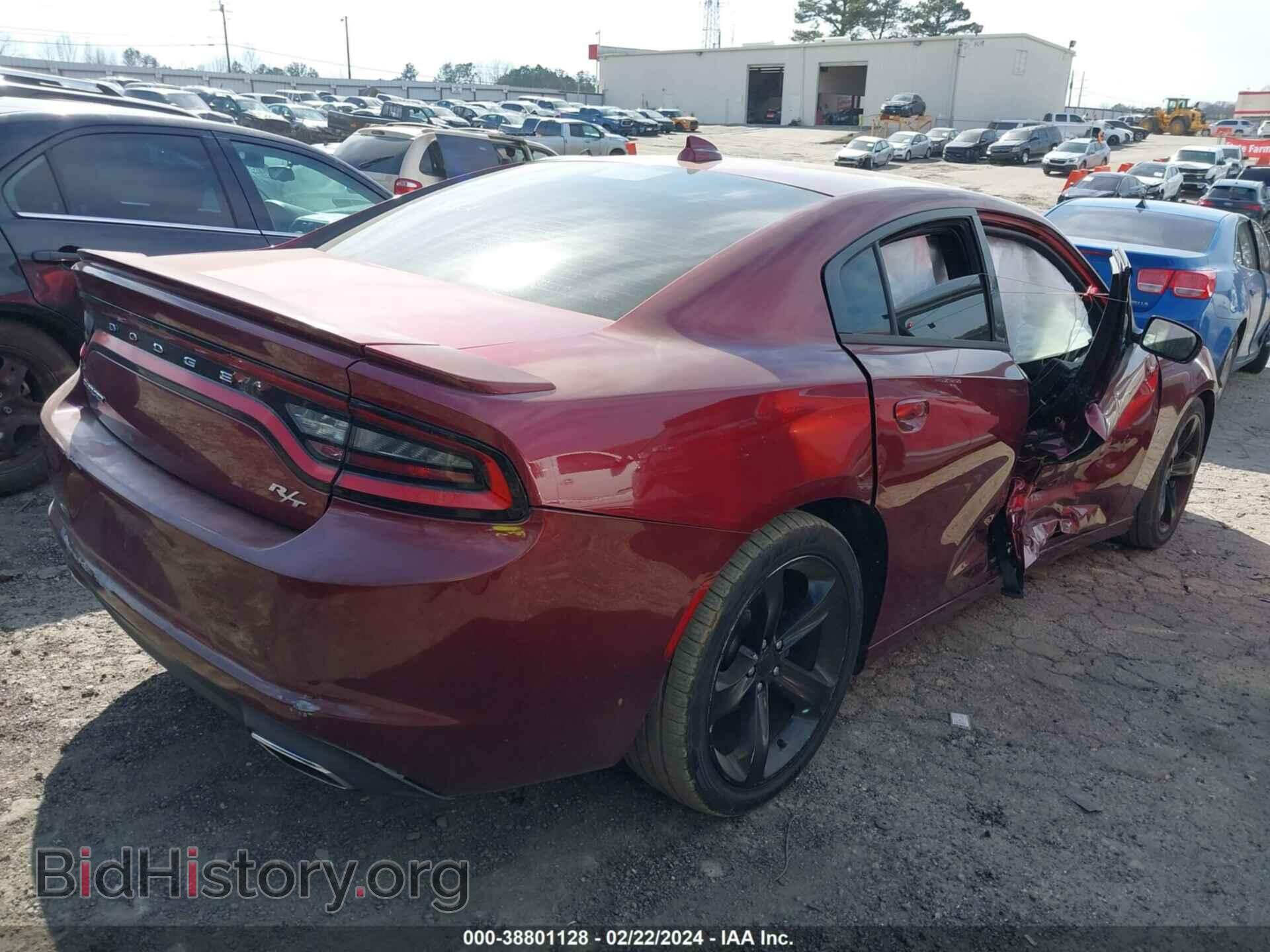 2017 DODGE CHARGER - VIN: 2C3CDXCT5HH641902 - Фото 4