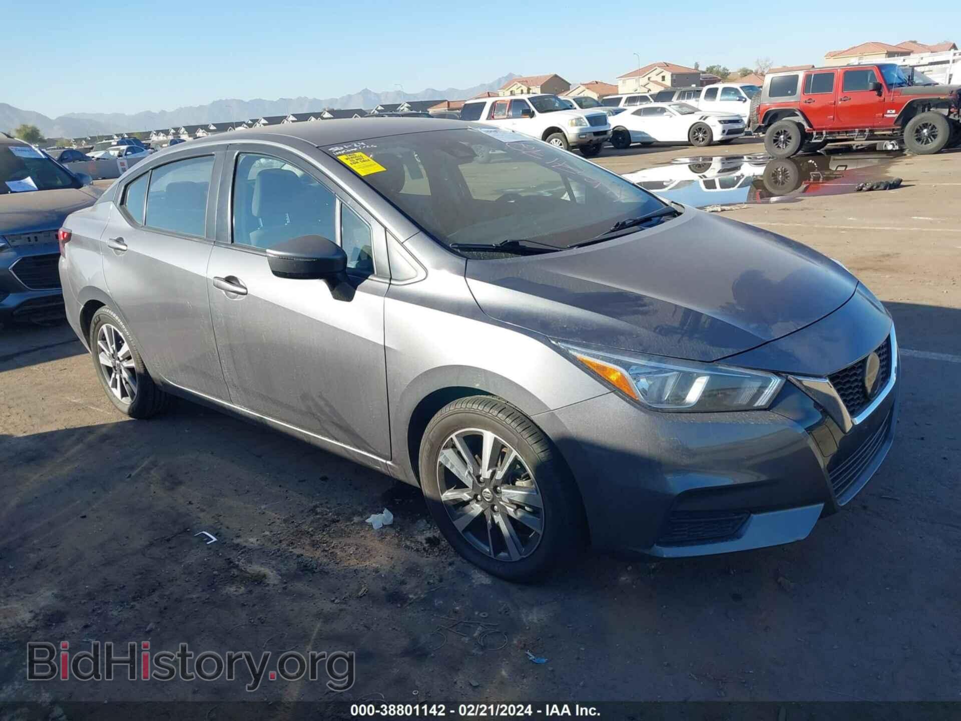 Фотография 3N1CN8EVXML832149 - NISSAN VERSA 2021