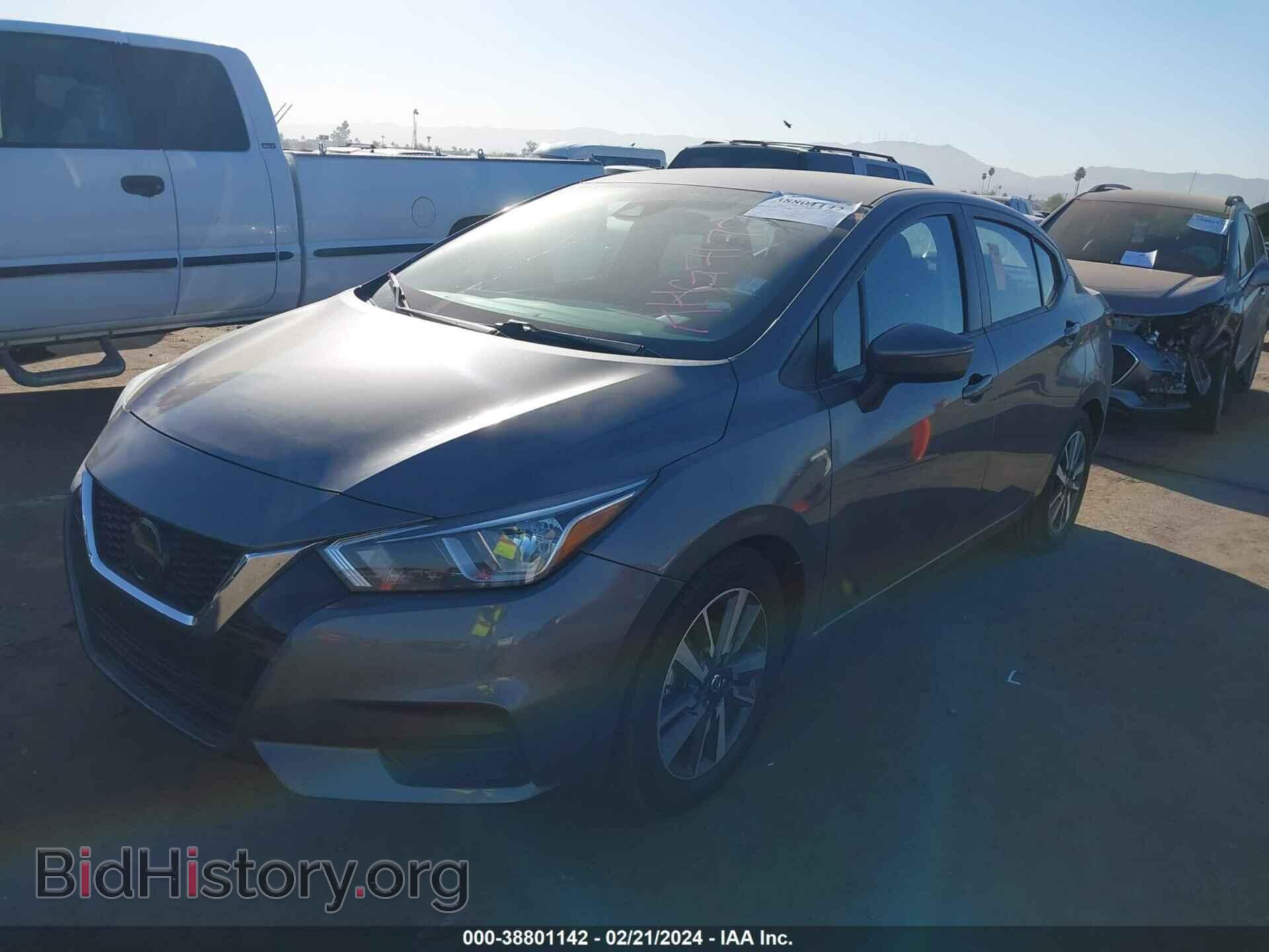 2021 NISSAN VERSA - VIN: 3N1CN8EVXML832149 - Фото 2