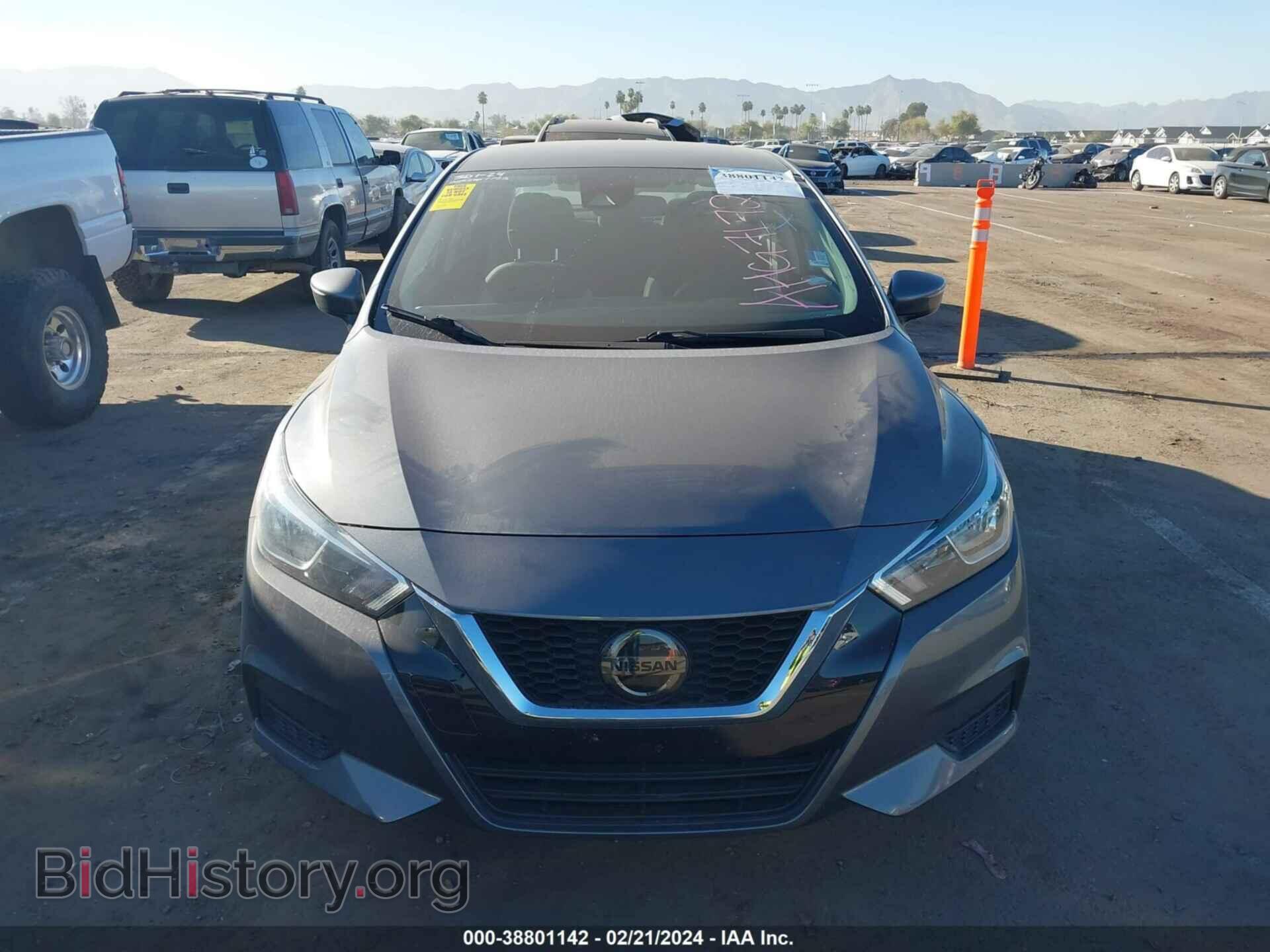 2021 NISSAN VERSA - VIN: 3N1CN8EVXML832149 - Фото 12