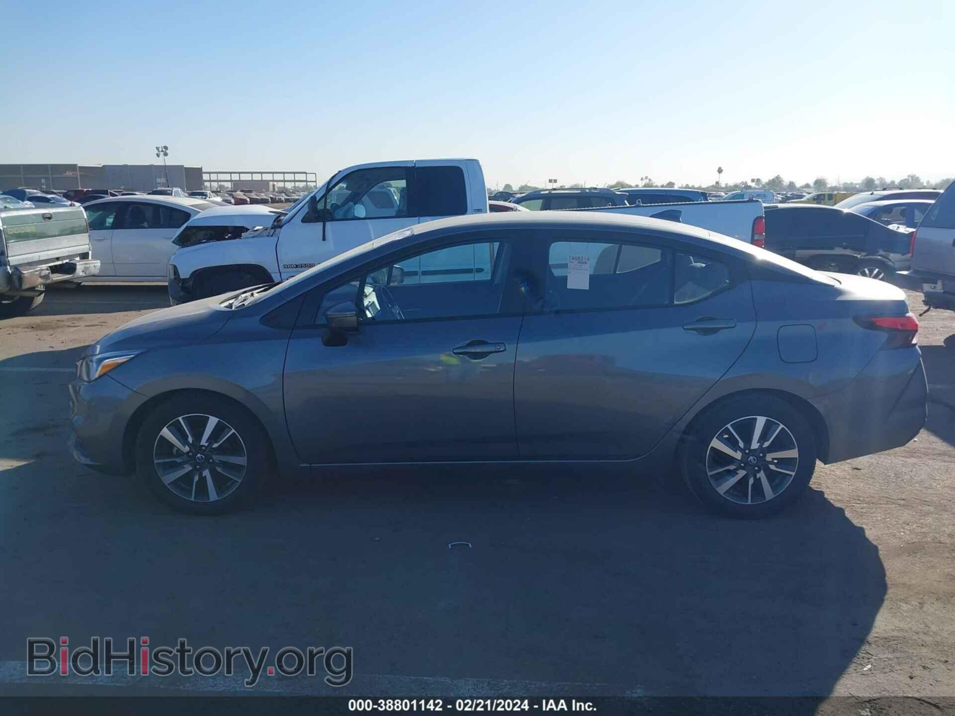2021 NISSAN VERSA - VIN: 3N1CN8EVXML832149 - Фото 14