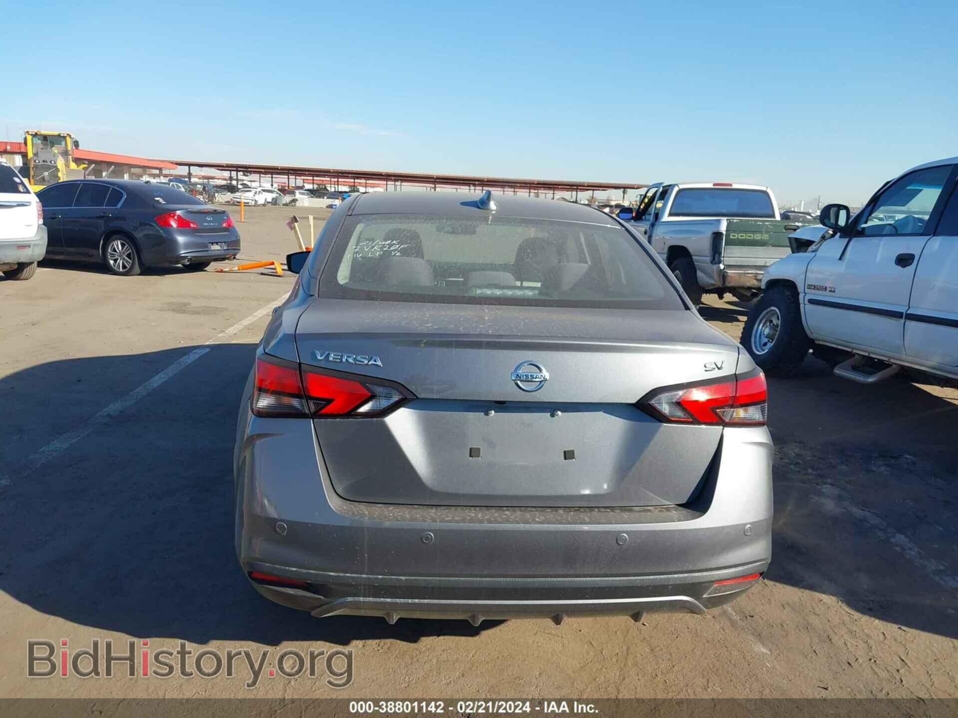 2021 NISSAN VERSA - VIN: 3N1CN8EVXML832149 - Фото 16