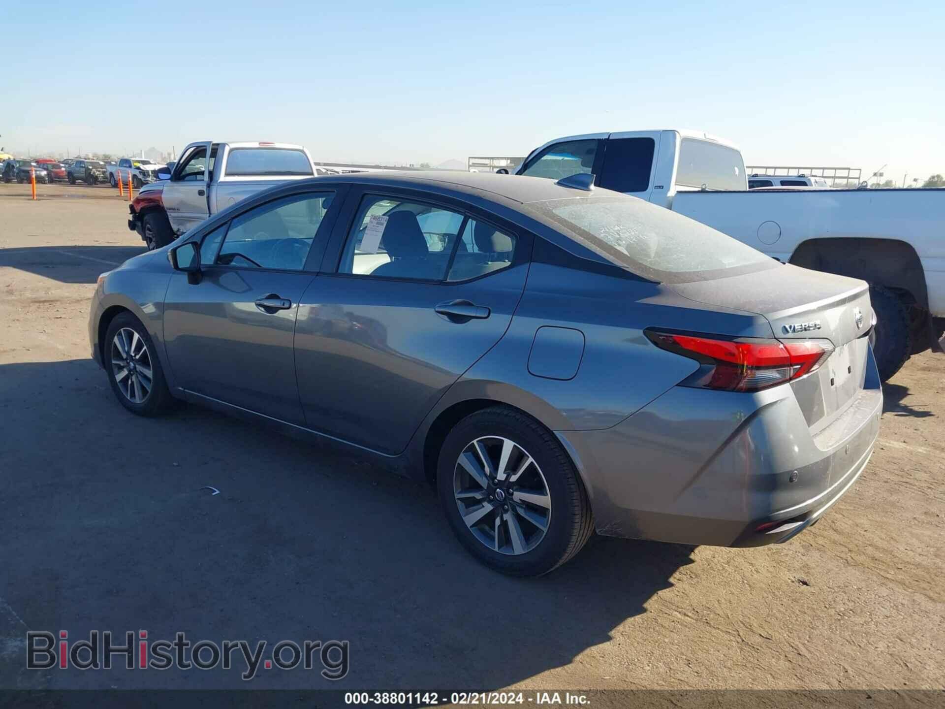 2021 NISSAN VERSA - VIN: 3N1CN8EVXML832149 - Фото 3
