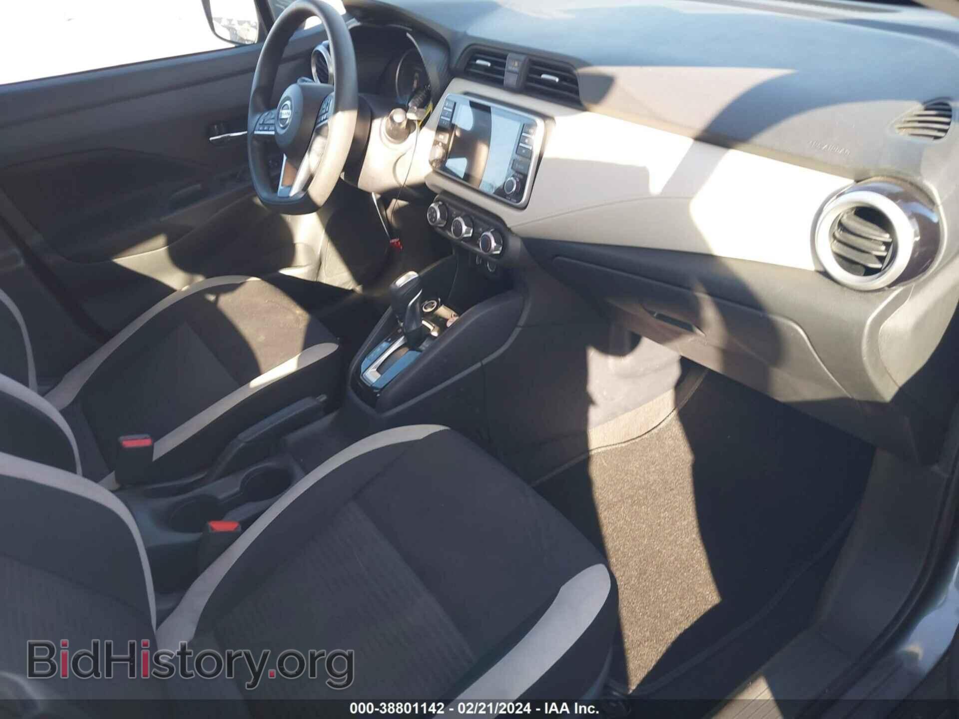 2021 NISSAN VERSA - VIN: 3N1CN8EVXML832149 - Фото 5