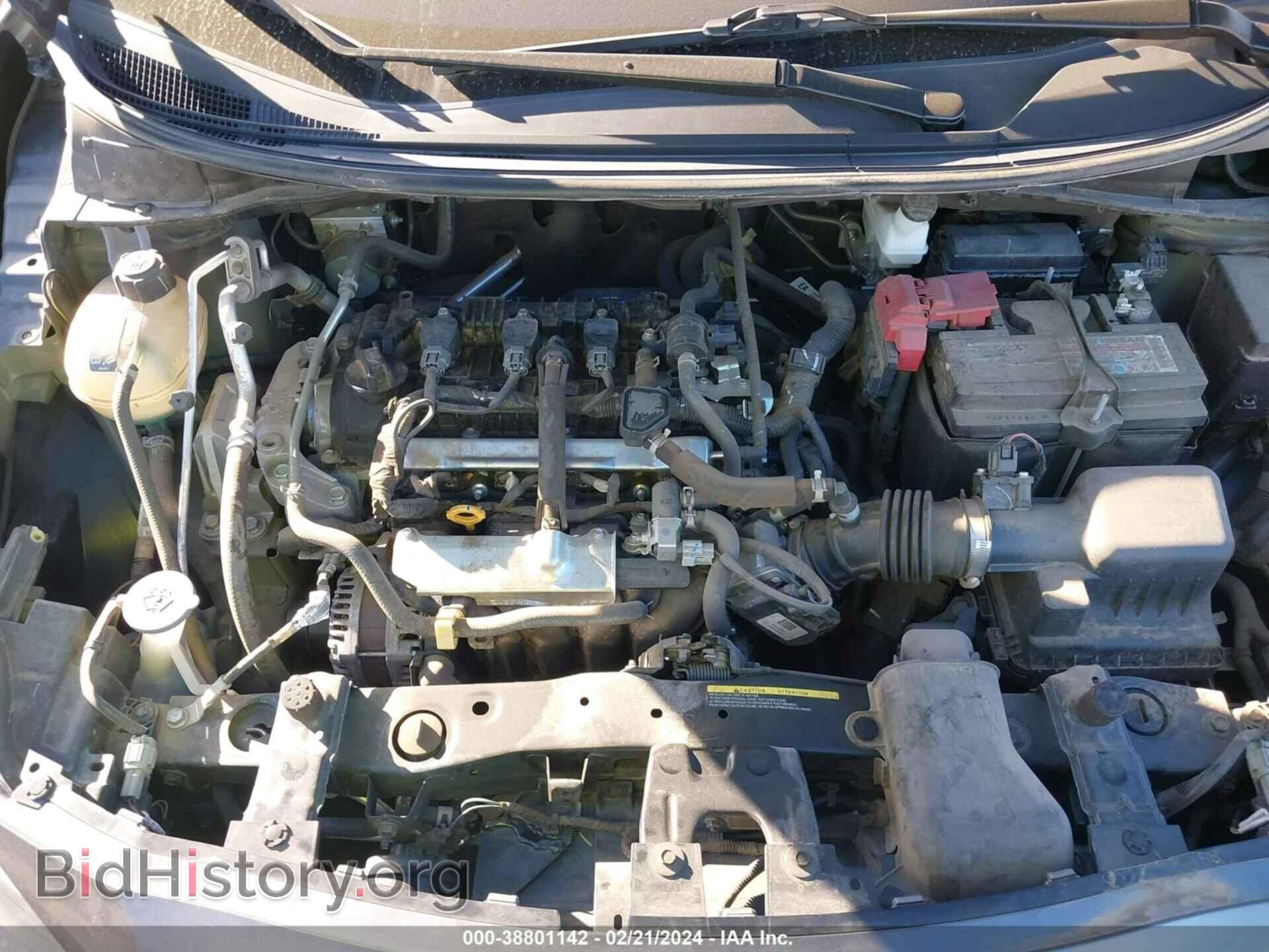 2021 NISSAN VERSA - VIN: 3N1CN8EVXML832149 - Фото 10