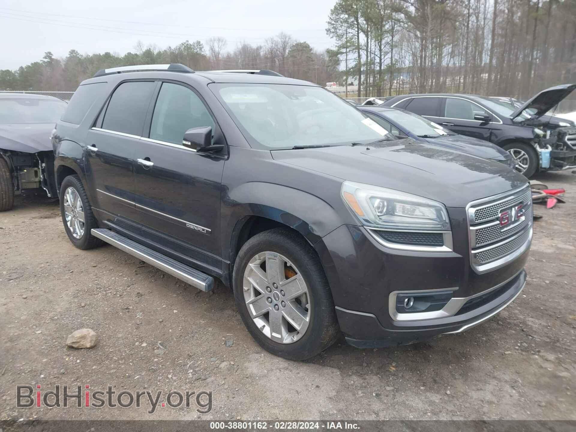 Фотография 1GKKVTKD0EJ333185 - GMC ACADIA 2014