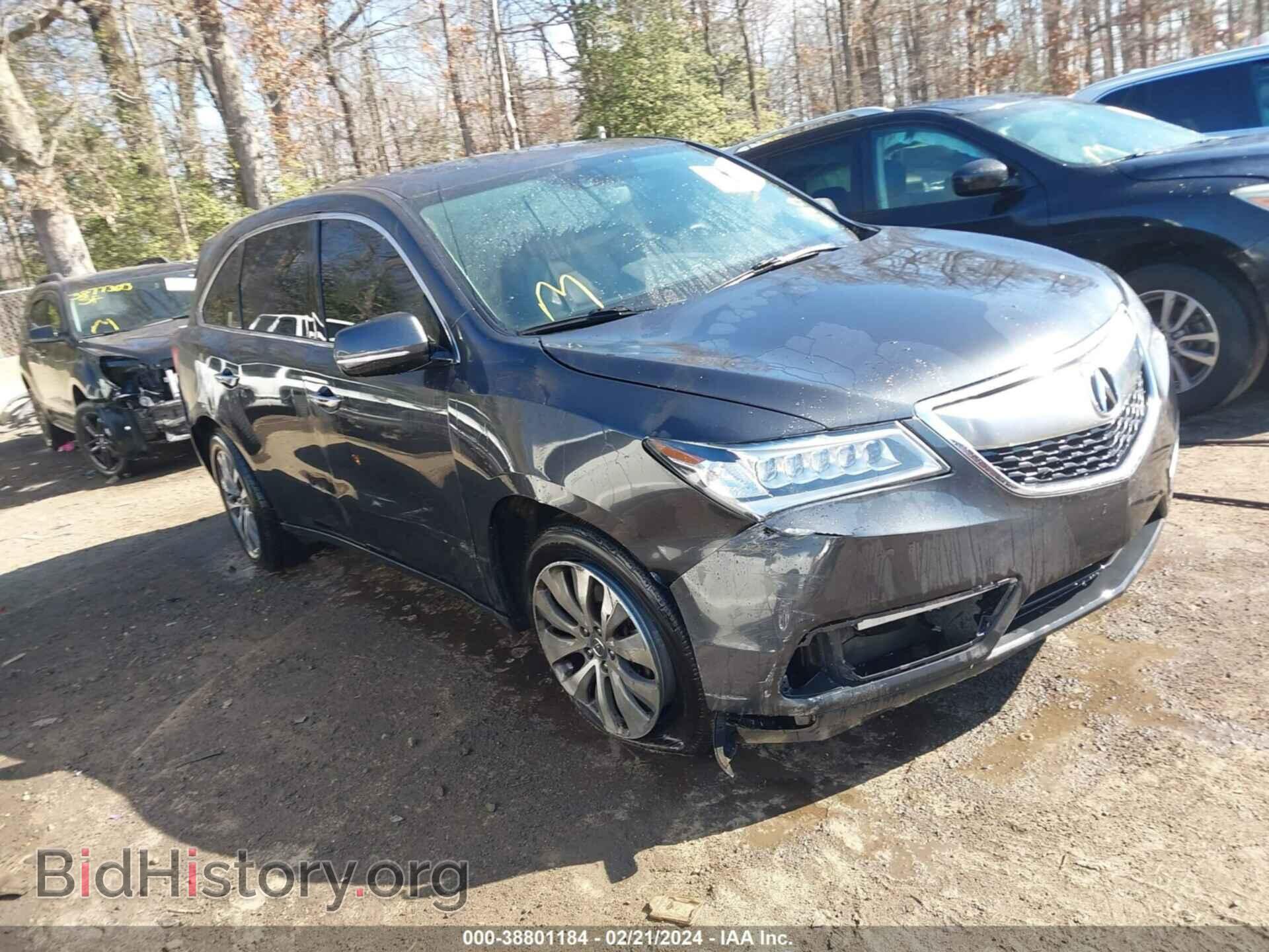 Photo 5FRYD4H44FB025434 - ACURA MDX 2015