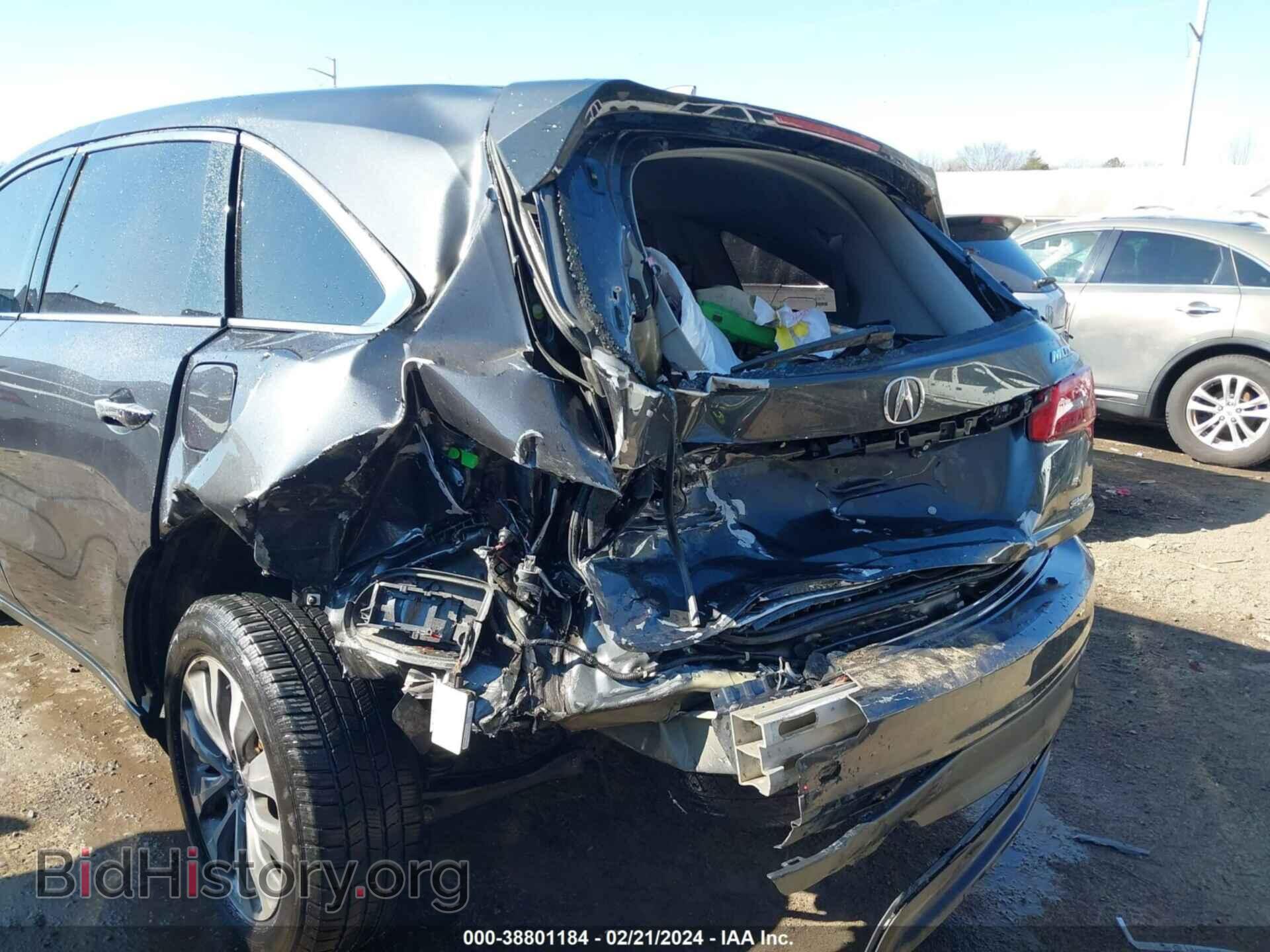 2015 ACURA MDX - VIN: 5FRYD4H44FB025434 - Фото 6