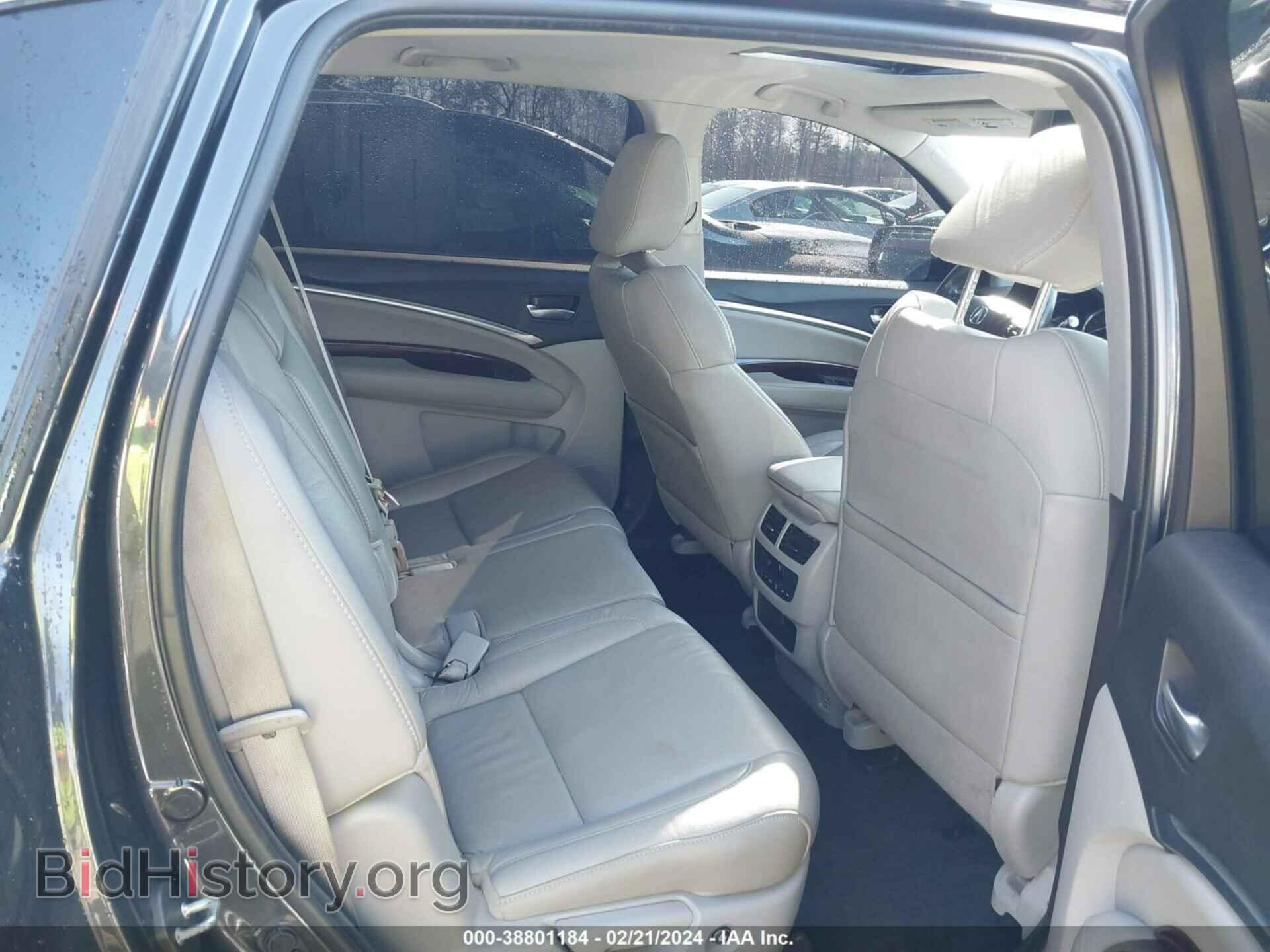 2015 ACURA MDX - VIN: 5FRYD4H44FB025434 - Фото 8