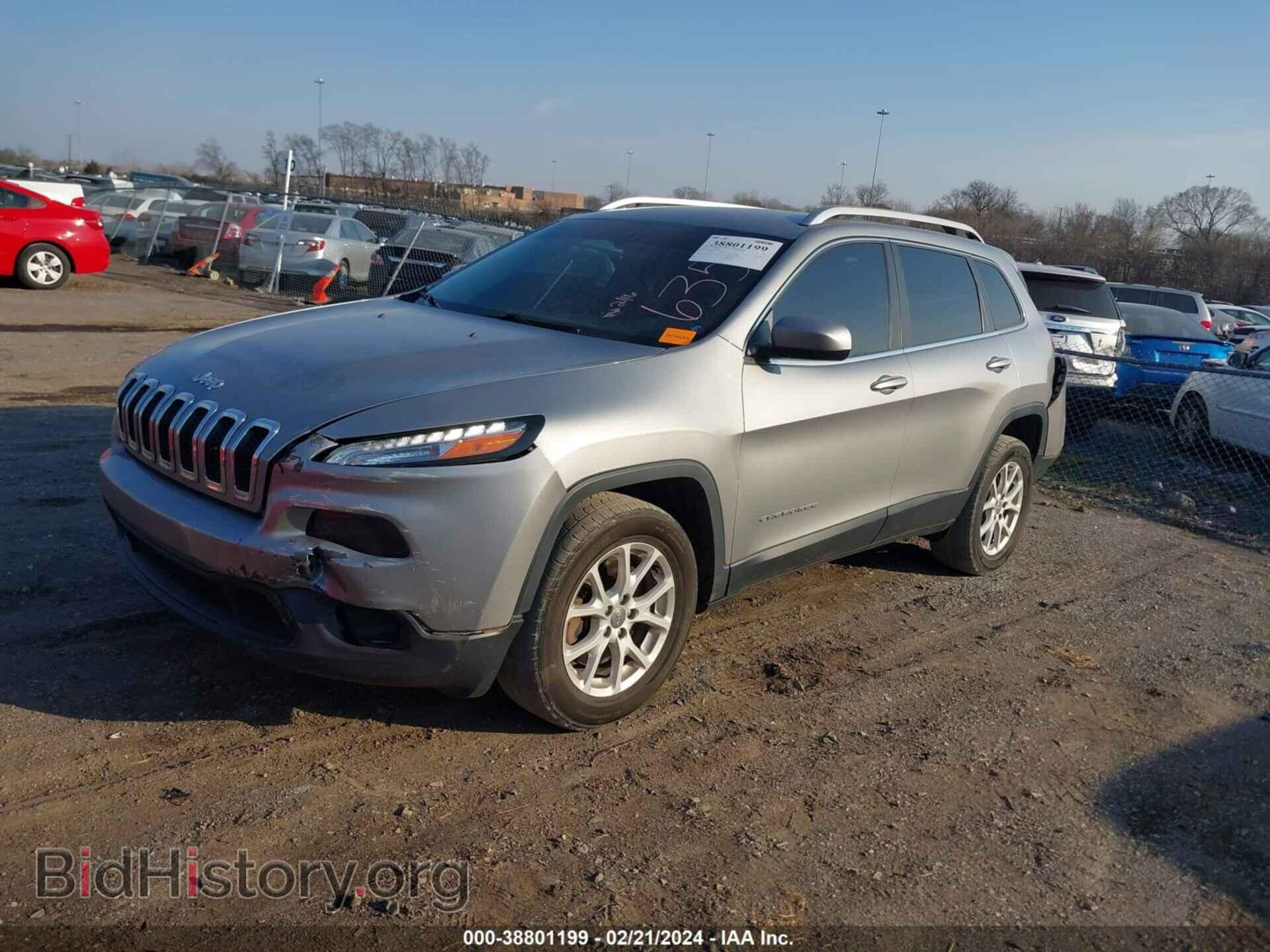 2016 JEEP CHEROKEE - VIN: 1C4PJMCS6GW266355 - Фото 2