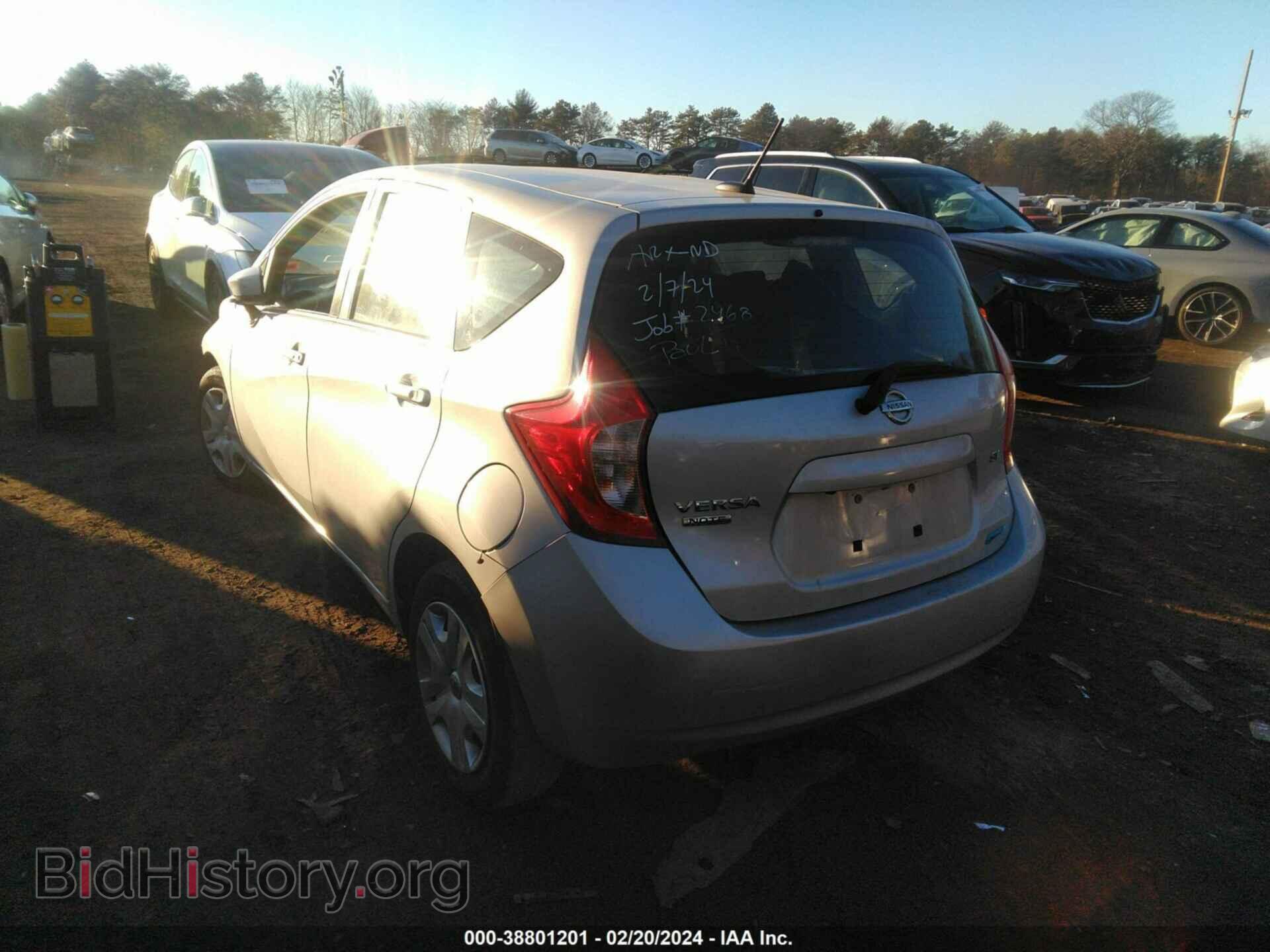 2016 NISSAN VERSA NOTE - VIN: 3N1CE2CP0GL367564 - Фото 3