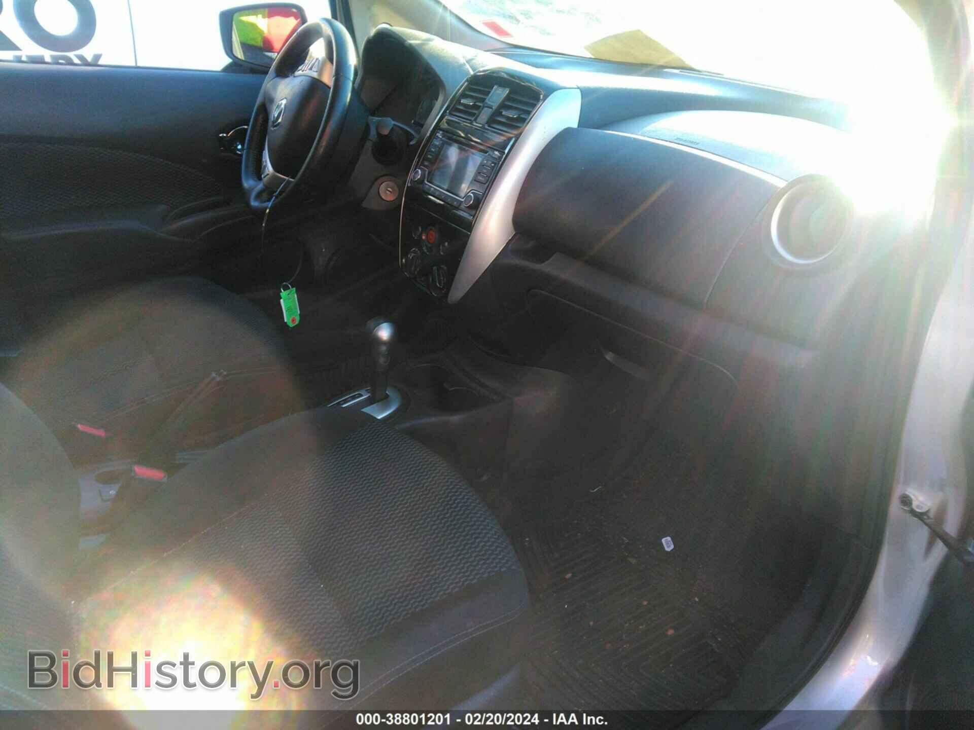 2016 NISSAN VERSA NOTE - VIN: 3N1CE2CP0GL367564 - Фото 5