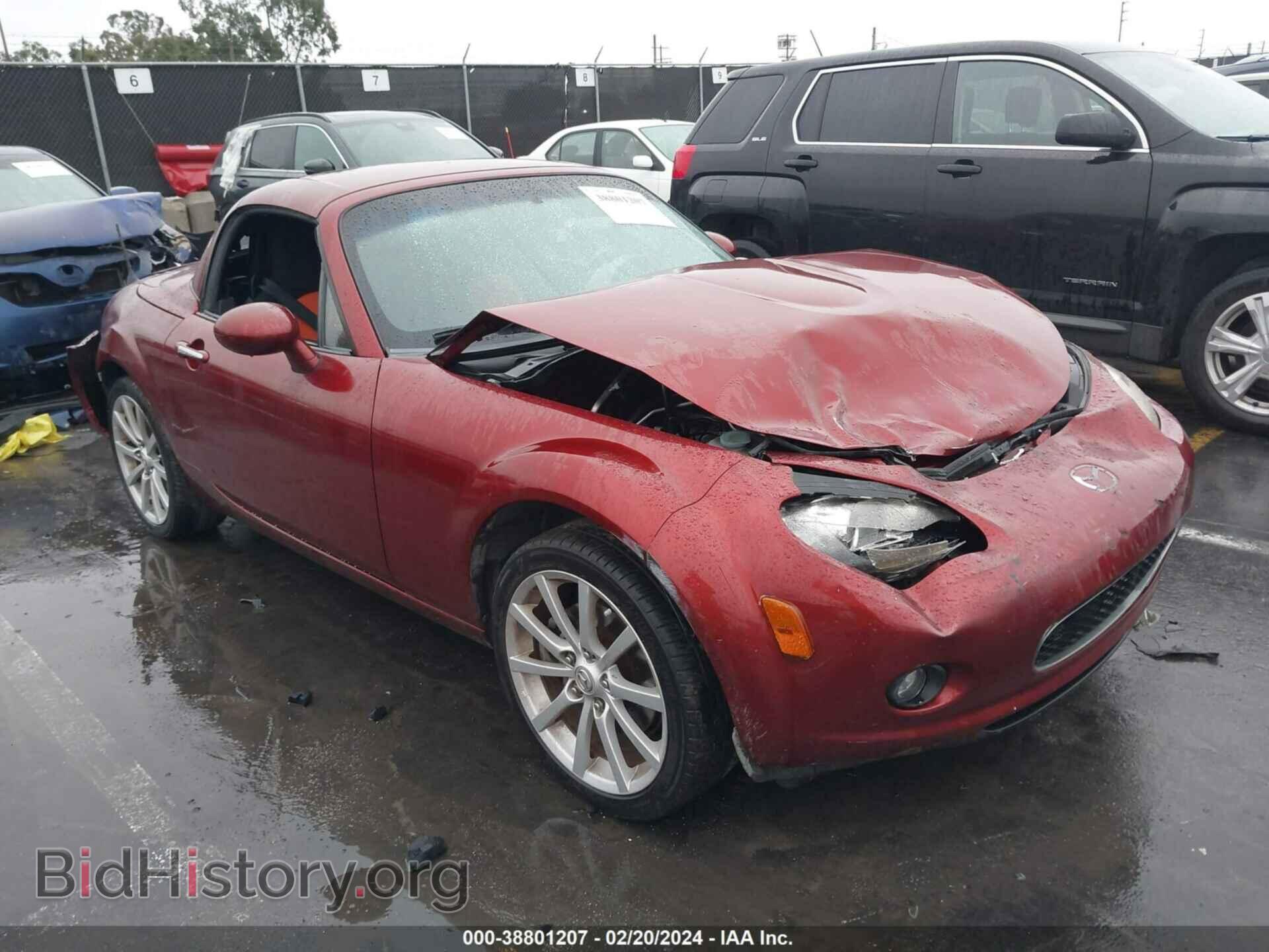 Photo JM1NC26F670138334 - MAZDA MX-5 2007