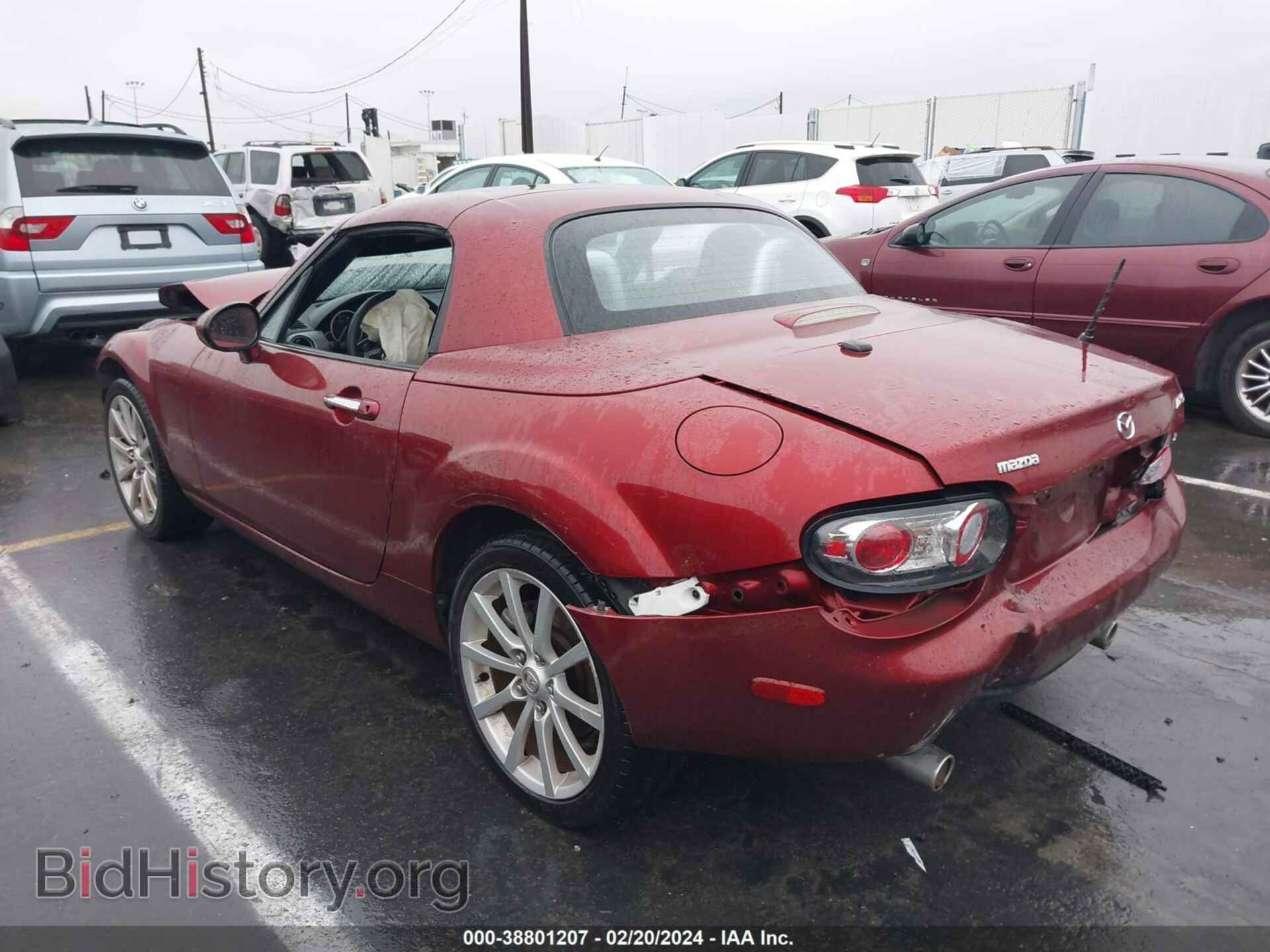 2007 MAZDA MX-5 - VIN: JM1NC26F670138334 - Фото 3