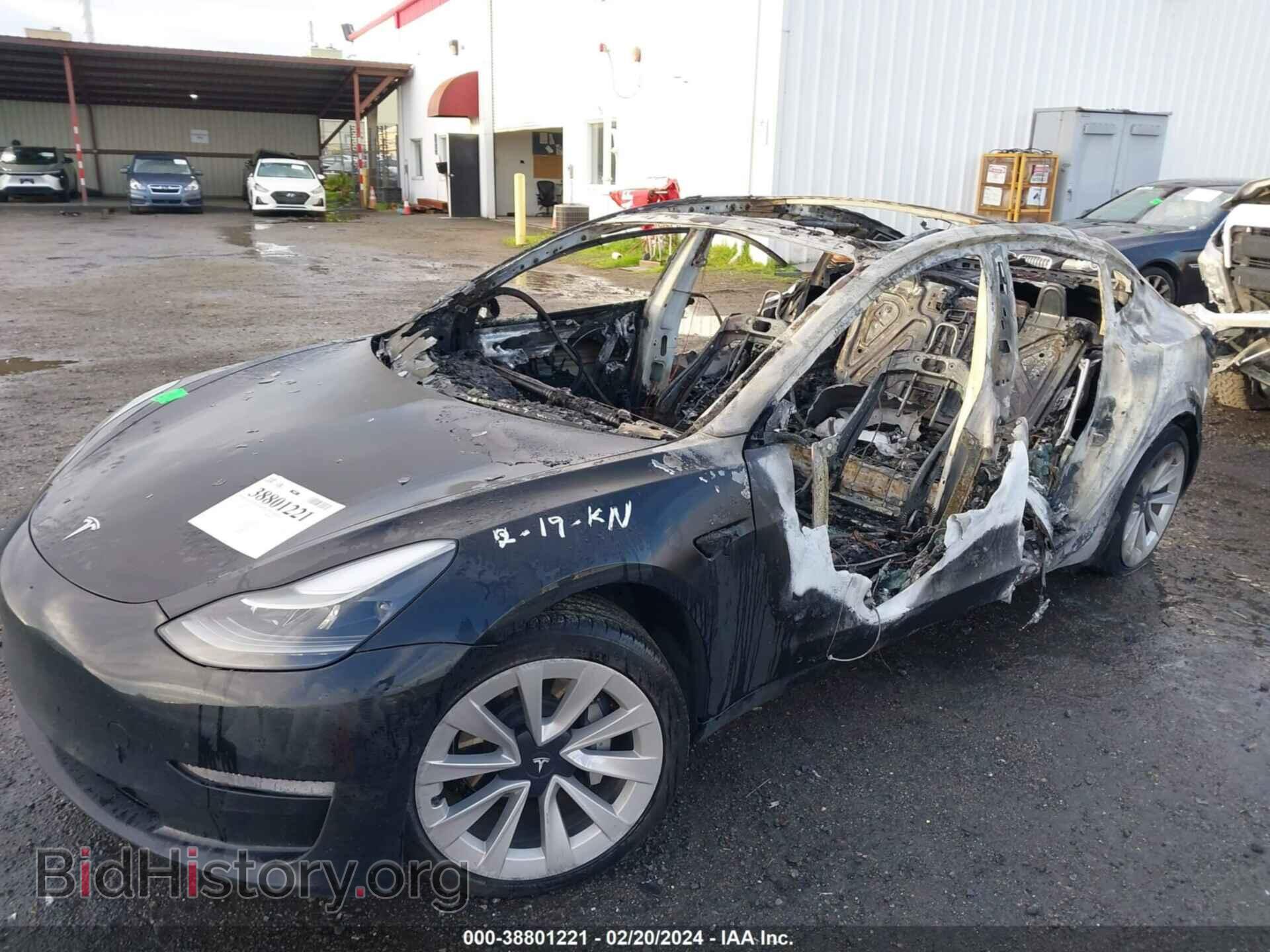 2022 TESLA MODEL 3 - VIN: 5YJ3E1EA6NF303251 - Фото 6