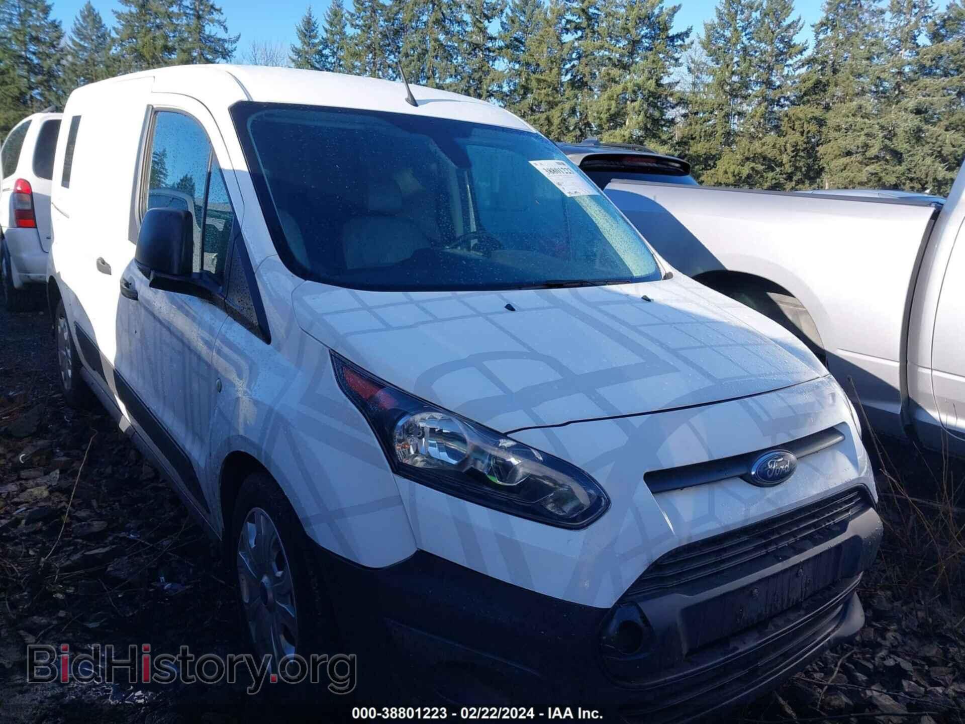 Фотография NM0LS7E78H1312186 - FORD TRANSIT CONNECT 2017