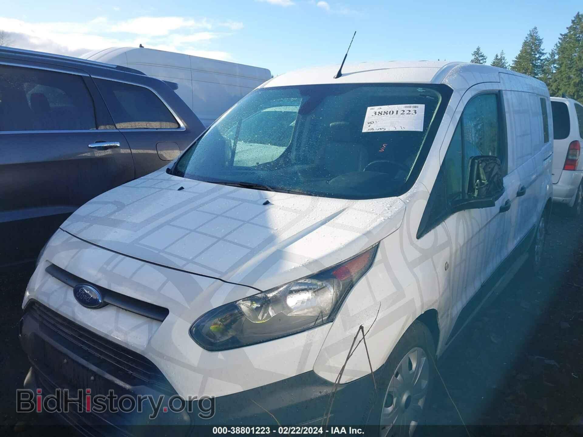2017 FORD TRANSIT CONNECT - VIN: NM0LS7E78H1312186 - Фото 2