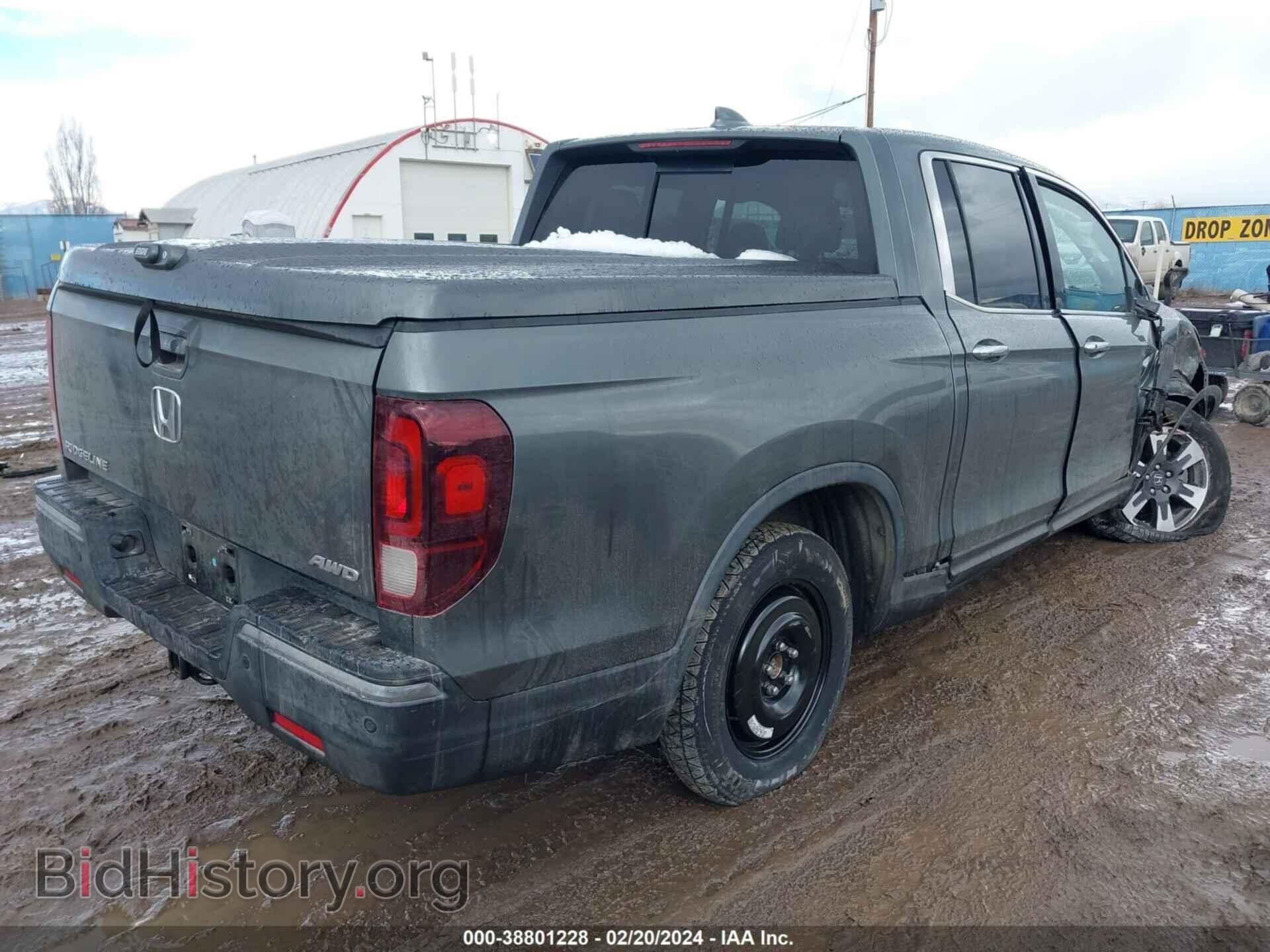 2017 HONDA RIDGELINE - VIN: 5FPYK3F7XHB001745 - Фото 4