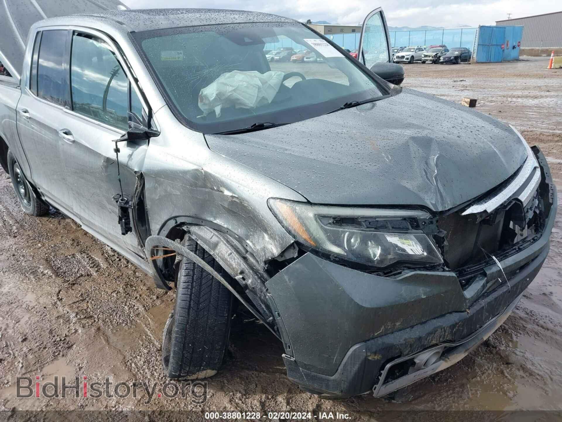 2017 HONDA RIDGELINE - VIN: 5FPYK3F7XHB001745 - Фото 6