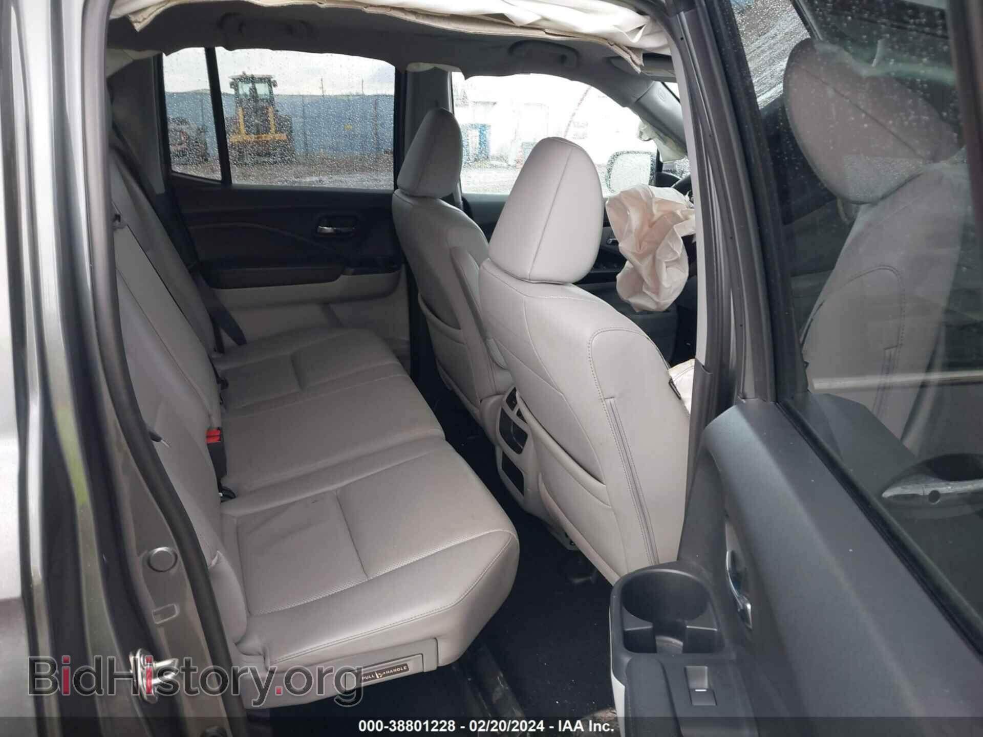 2017 HONDA RIDGELINE - VIN: 5FPYK3F7XHB001745 - Фото 8